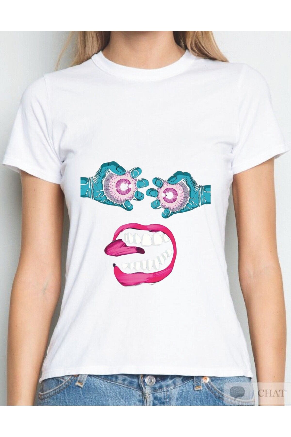EZEBRAND UNİSEX TH SHIRT DTF BASKI