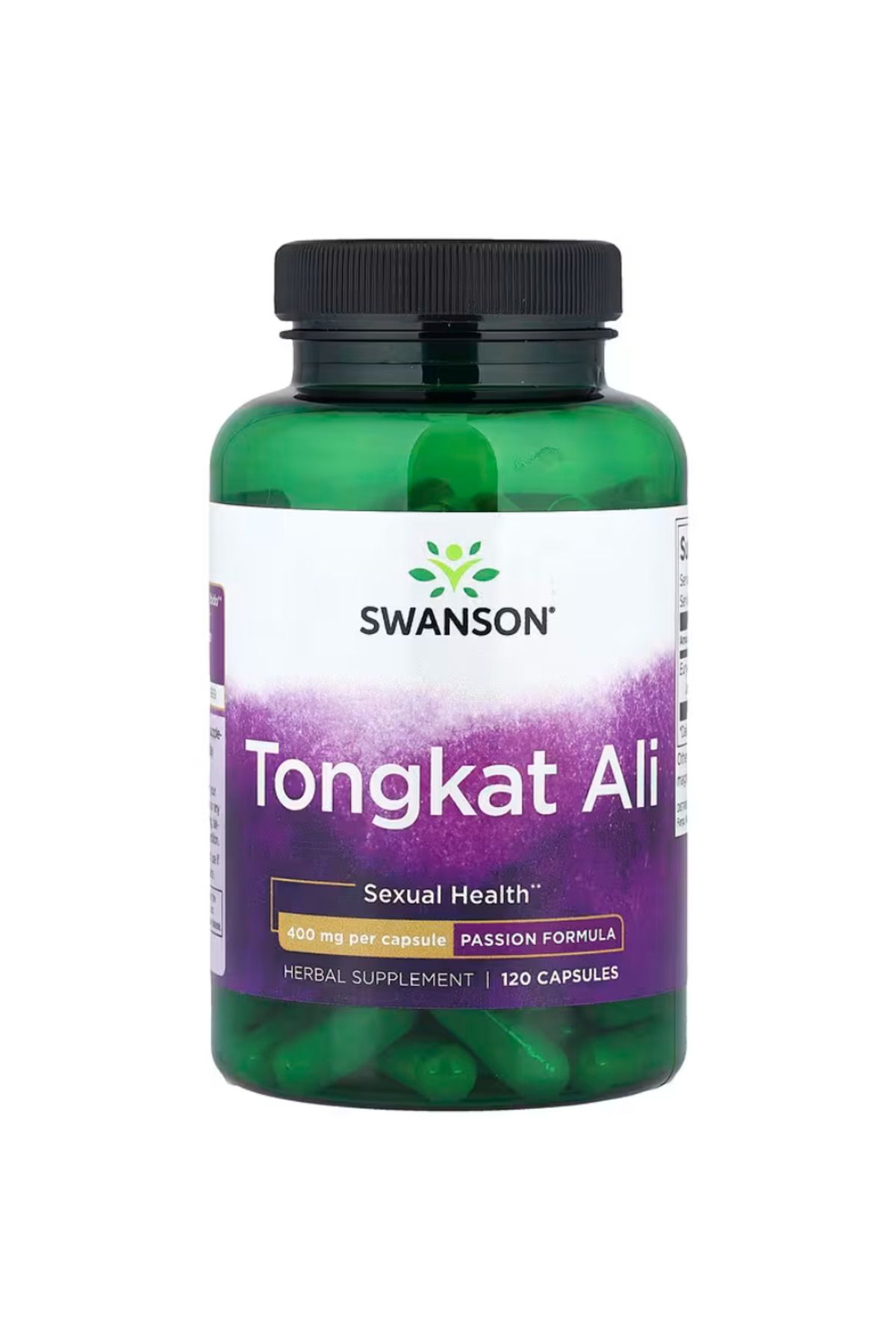 SWANSON , Tongkat Ali, 120 Capsules