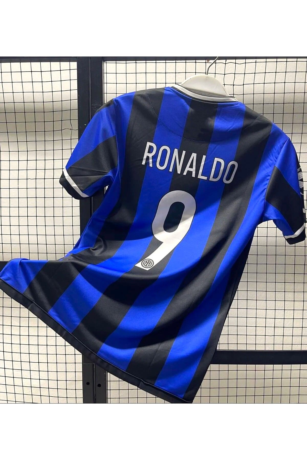 BRIGHTBLUE İNTER RONALDO NAZARİO YETİŞKİN FUTBOL FORMASI