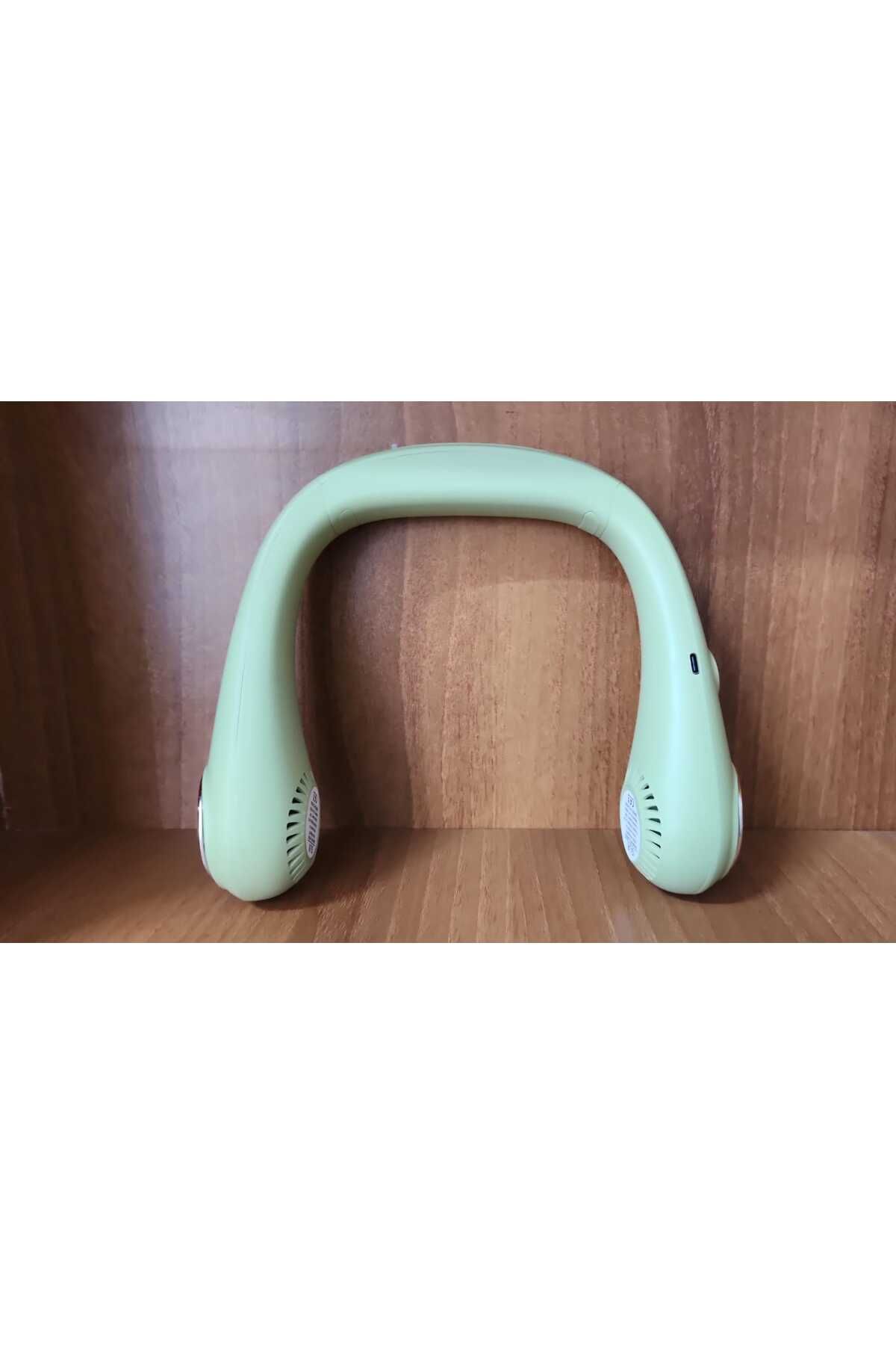 İMEXTECH Bilişim Burada DD8102 Şarjlı Taşınabilir Boyunluk Fan