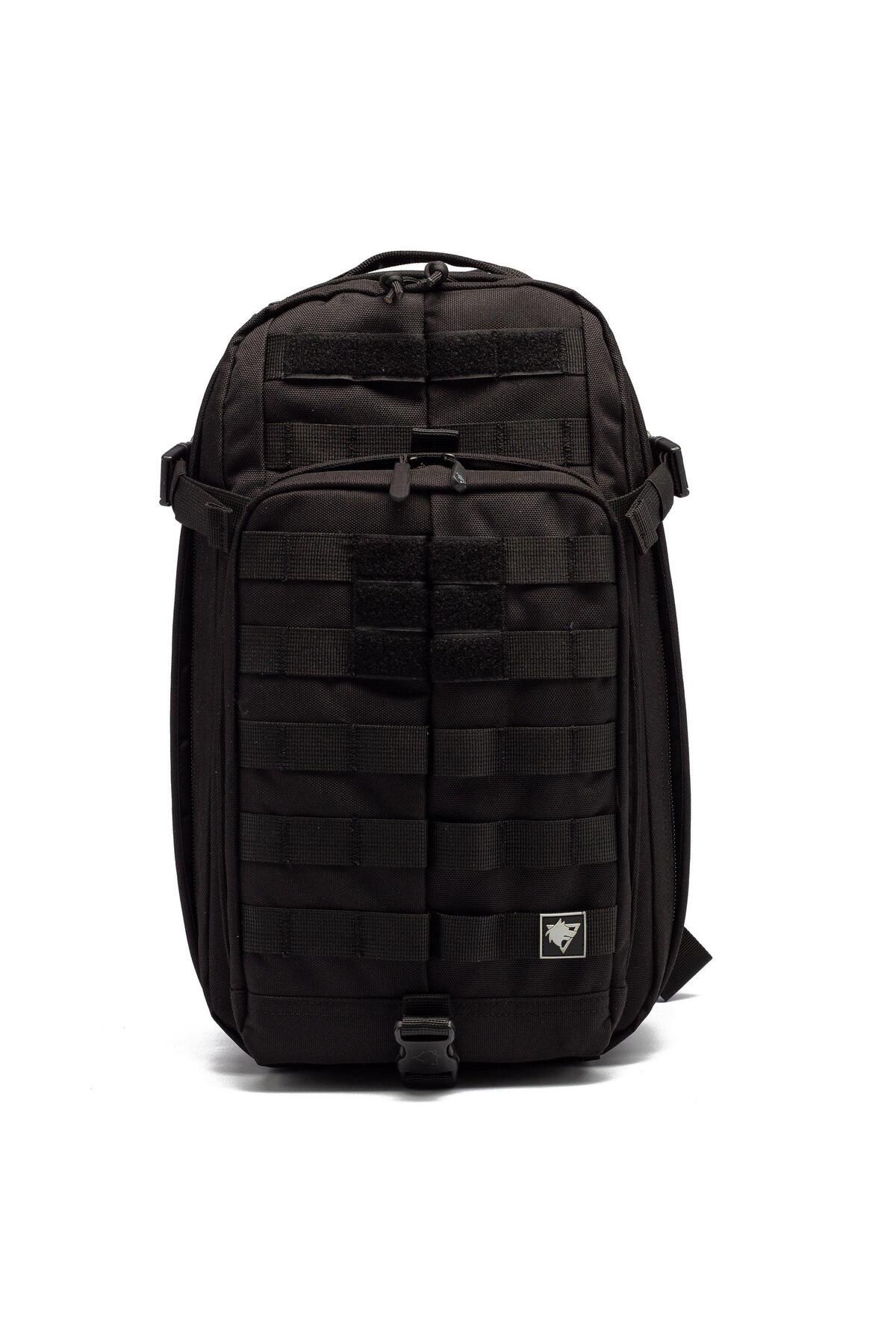 Wolftrap Tactical Atak Taktik Sırt Çantası Siyah