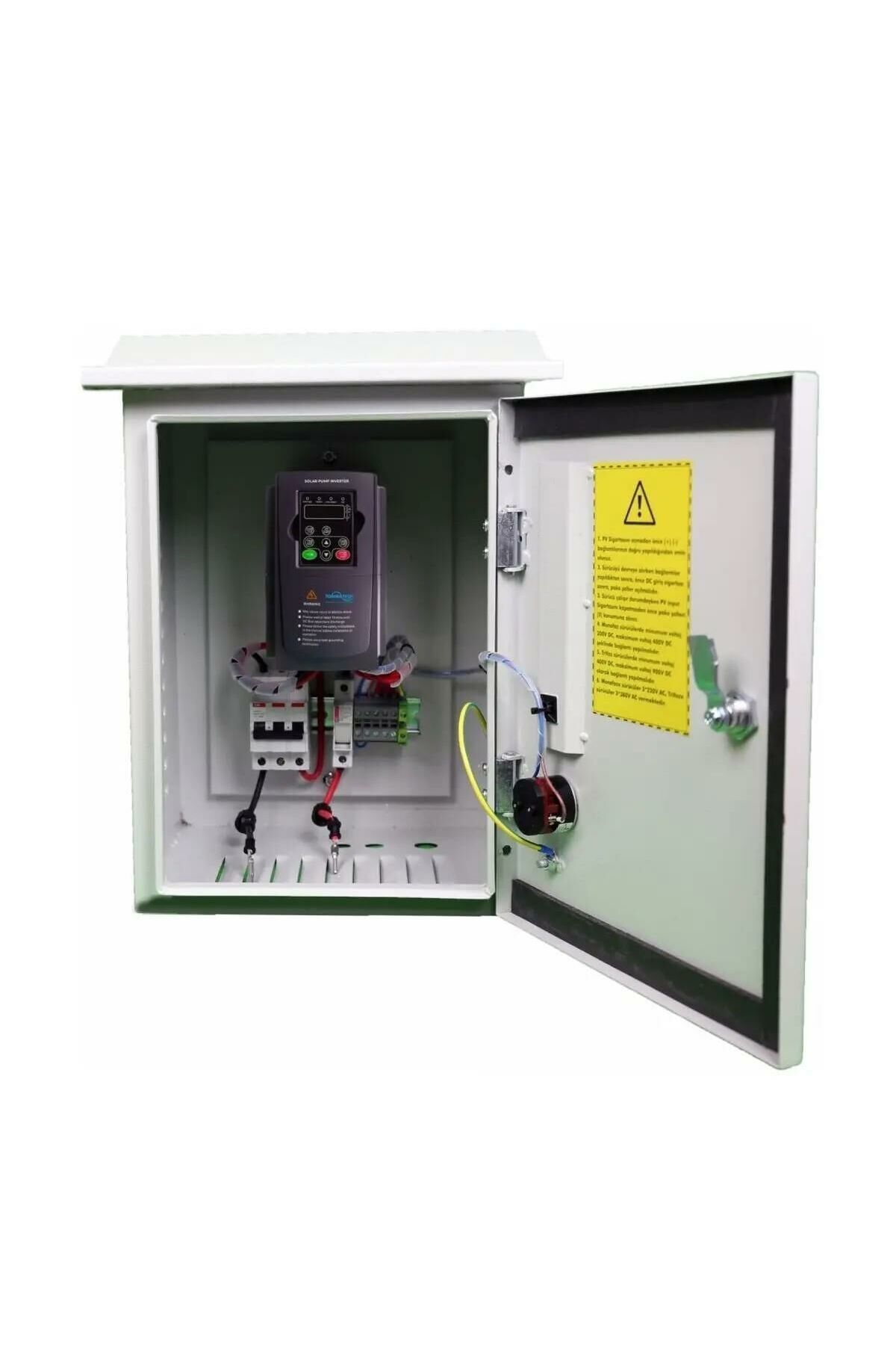 Bolsat SULAMA POMPASI KUTUSU TRİFAZE-5.5-11 KW DC-AC-GALVANİZ HAZIR-HSK-TT-5,5-11KW-TF-TOMMATECH