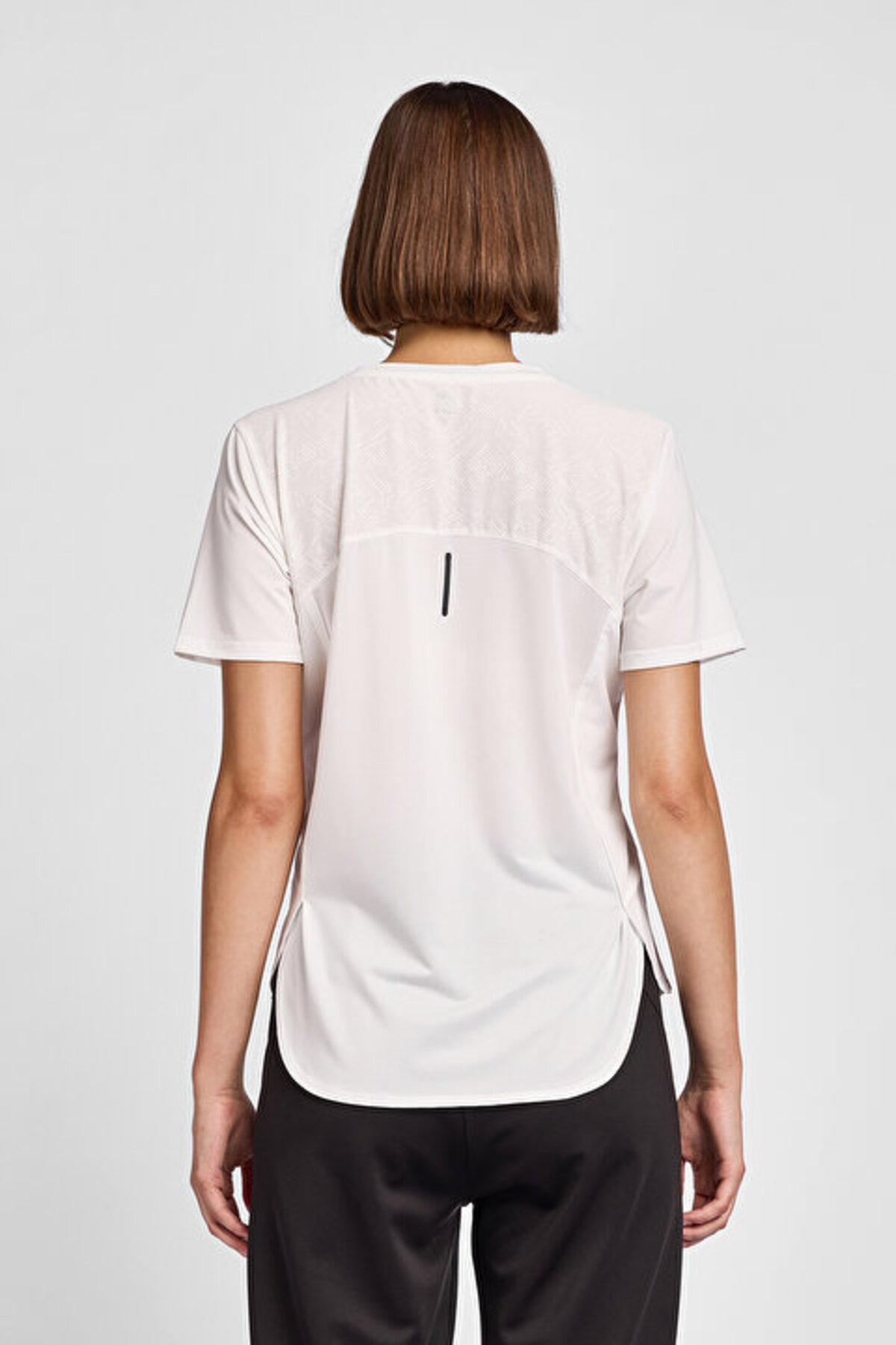 Lescon Kadın Koşu Kısa Kol T-Shirt 25B-2003 görsel 4