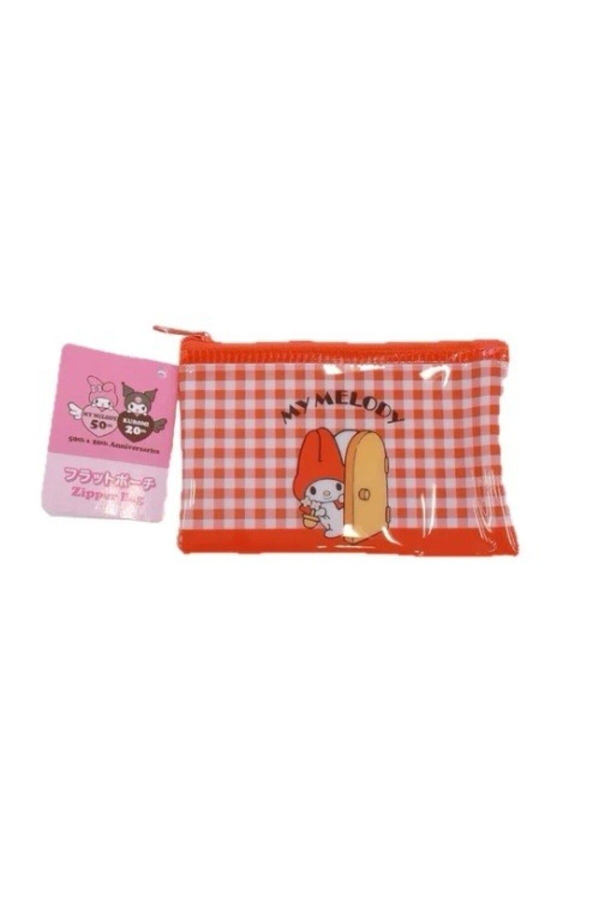 SANRIO My Melody 50. Yıl Dönümü Kırmızı Küçük Kese