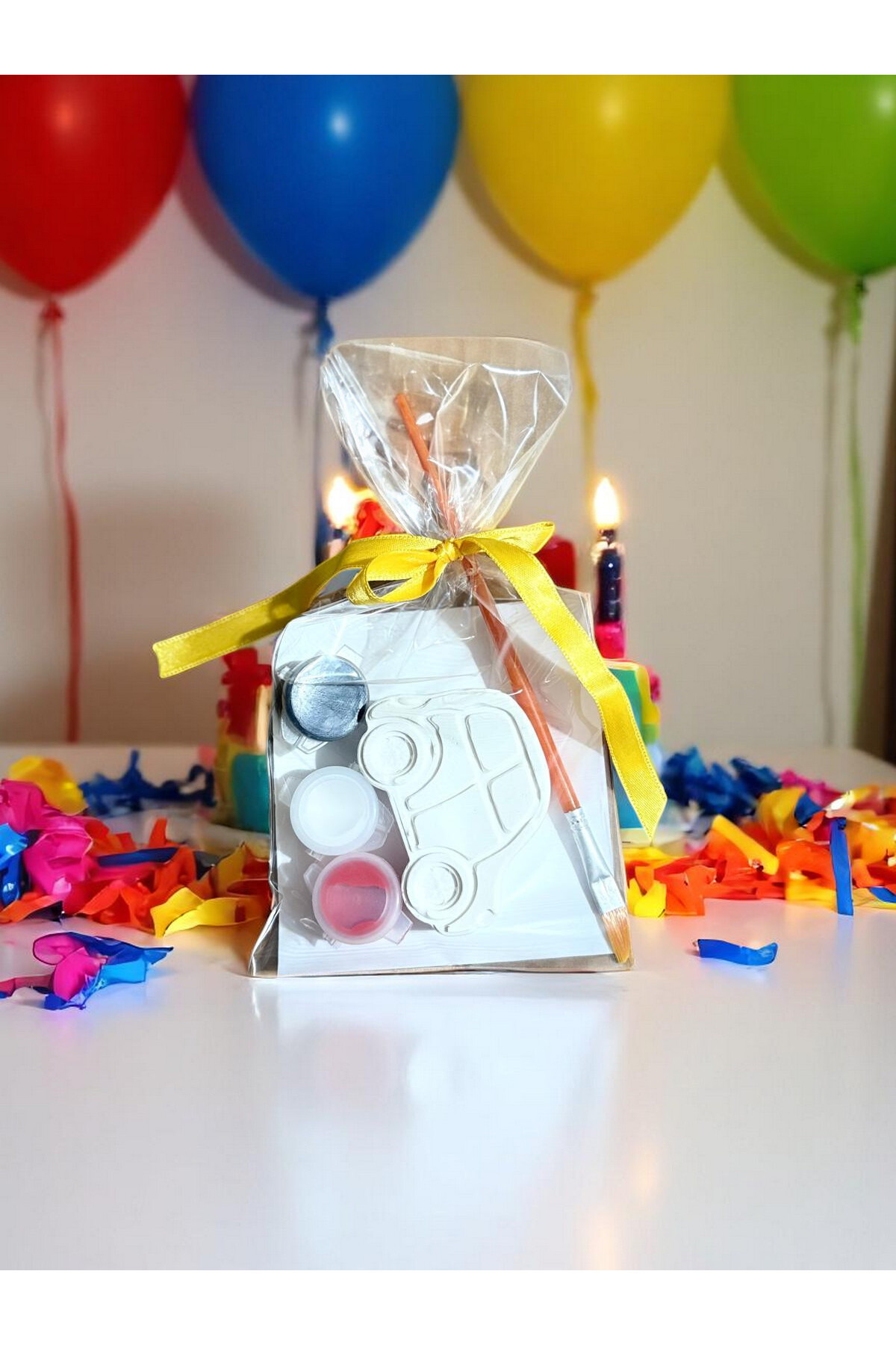 ست رنگ‌آمیزی خودروها، مونتاژ توسط خودتان، هدیه تولد، هدیه تعطیلات، ۱۰ عددی