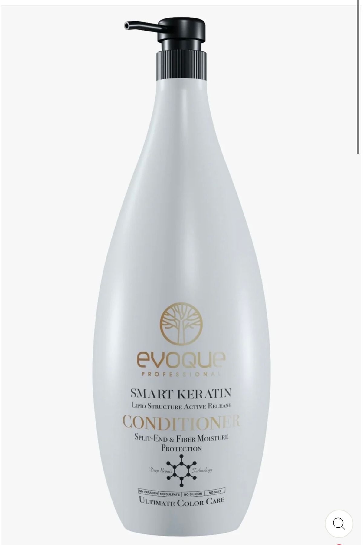 Melek Aksesuar EVOQUE SMART KERATİN YENİDEN YAPILANDIRICI SAÇ KREMİ 1000ML