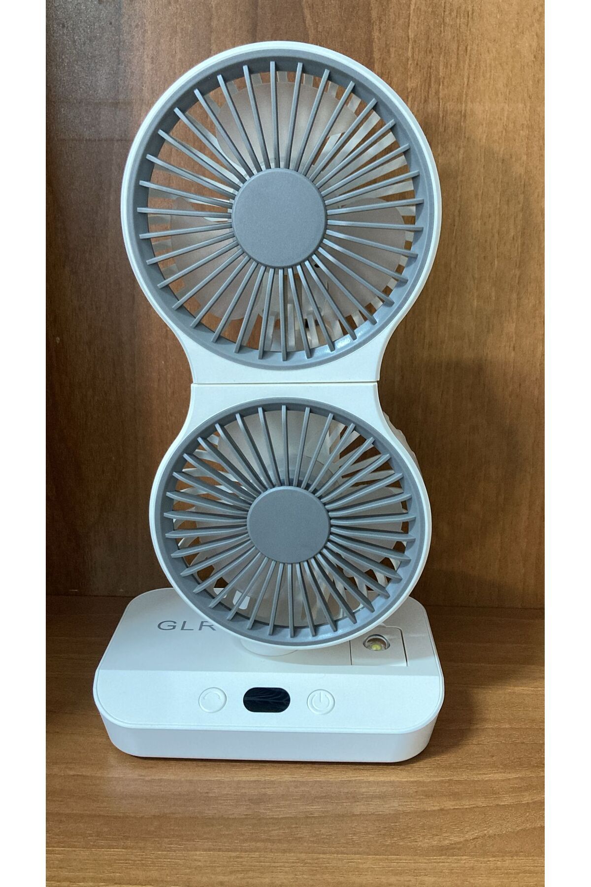İMEXTECH Bilişim Burada Çift Fanlı Dönebilen Çift Kişi Kullanıma Uygun Askı Özellikli Masaüstü Fan