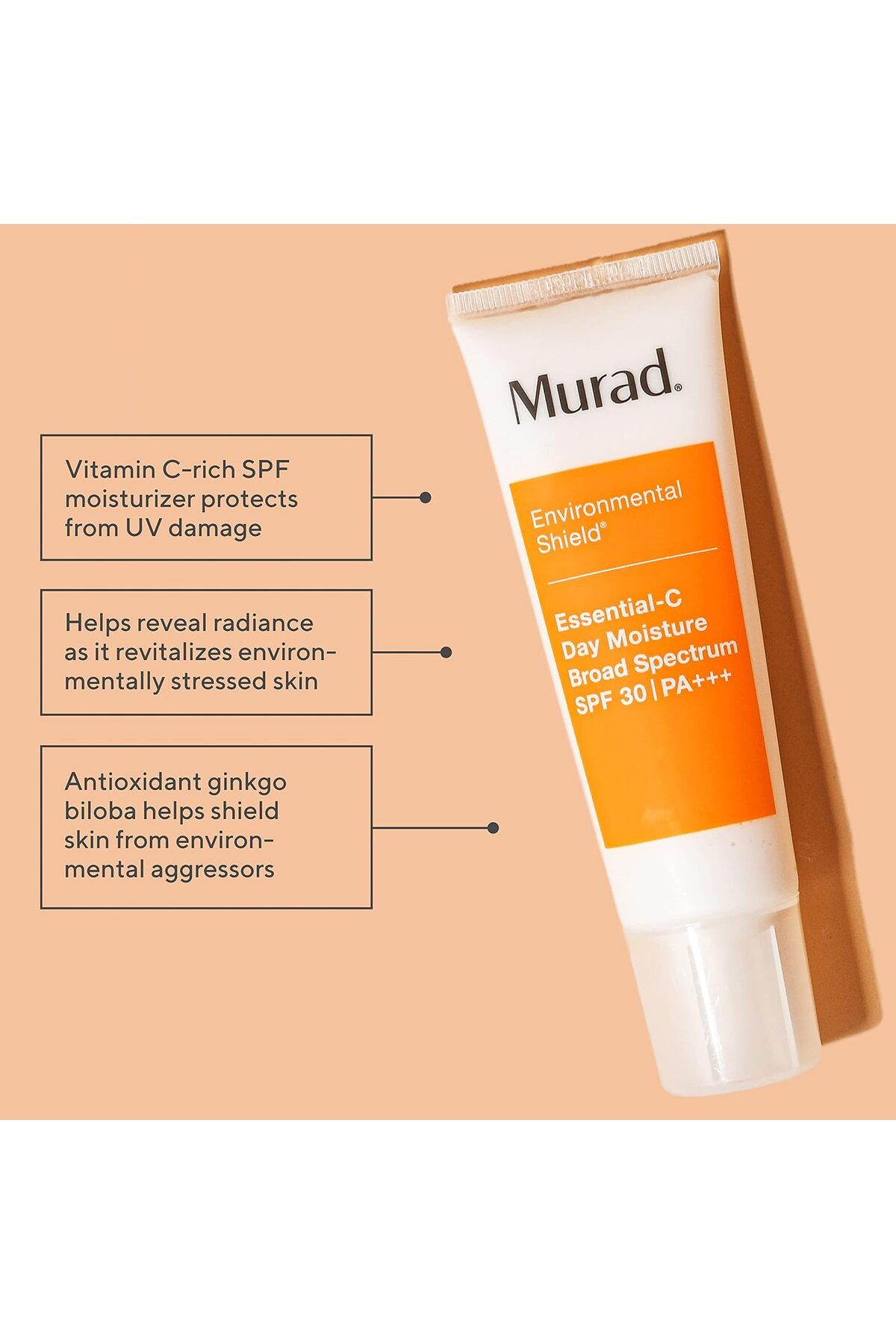 Murad-Environmental Shield Essential-C Day Moisture SPF30 50 ml 3