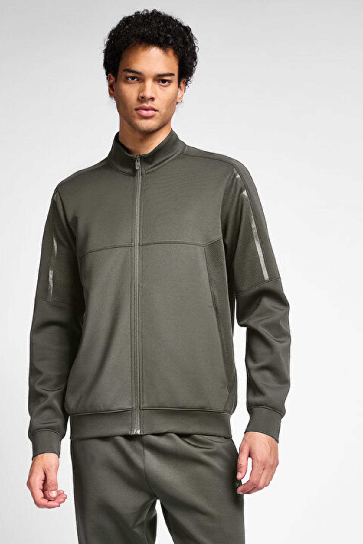 Lescon Erkek Fermuarlı Sweatshirt 25B-1015