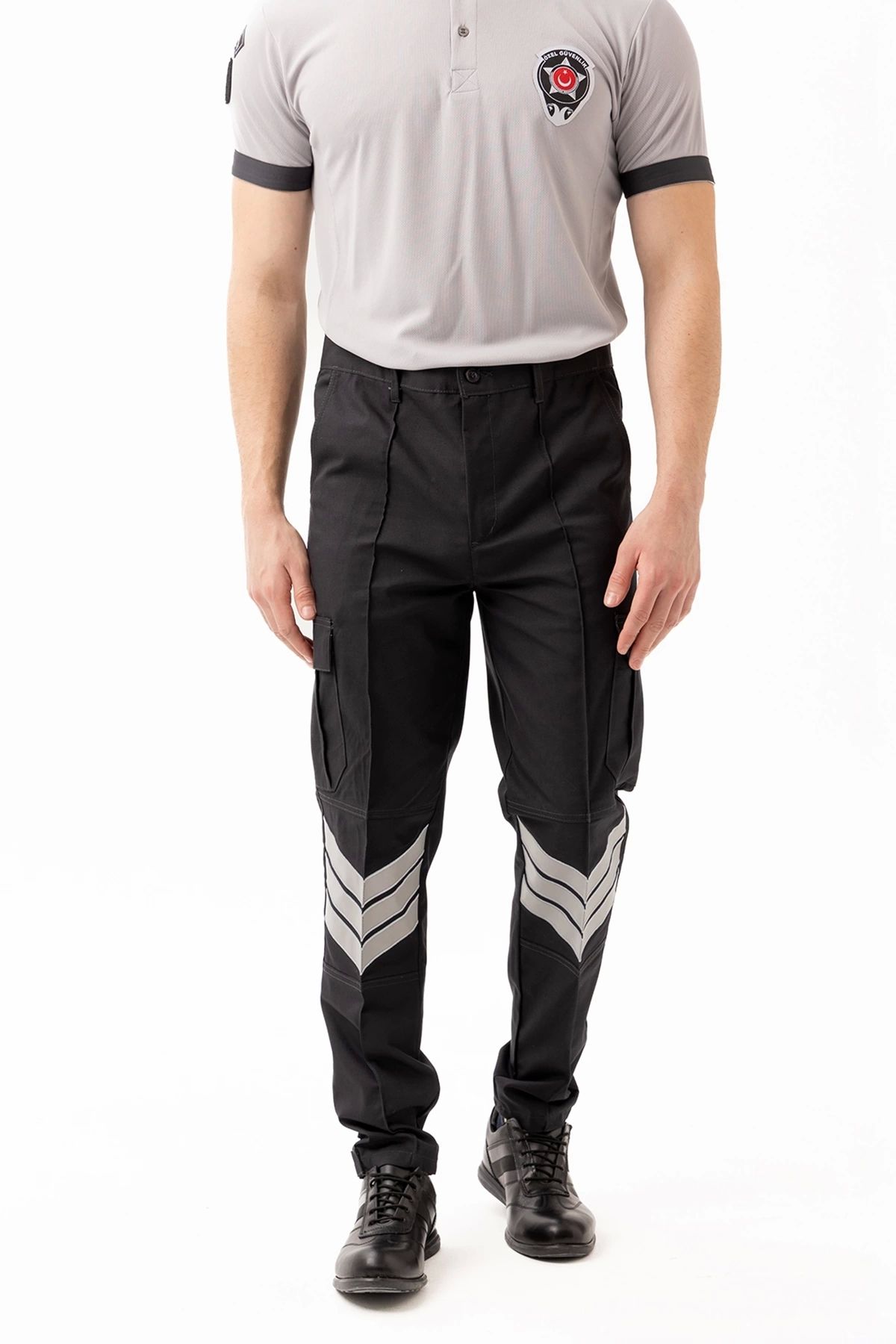 Kardelen İş Elbiseleri MÜNİH GÜVENLİK PANTOLONU - Unisex Güvenlik Görevlisi Pantolonu