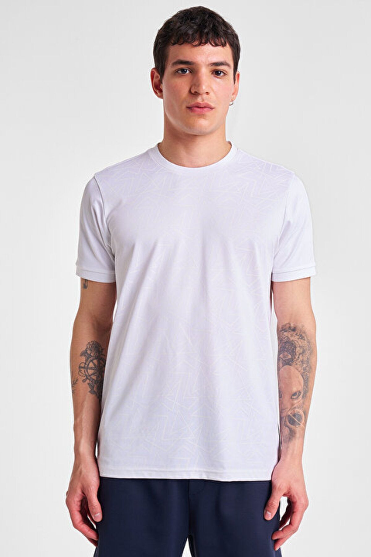 Lescon Erkek Kısa Kol T-Shirt 25Y-1125