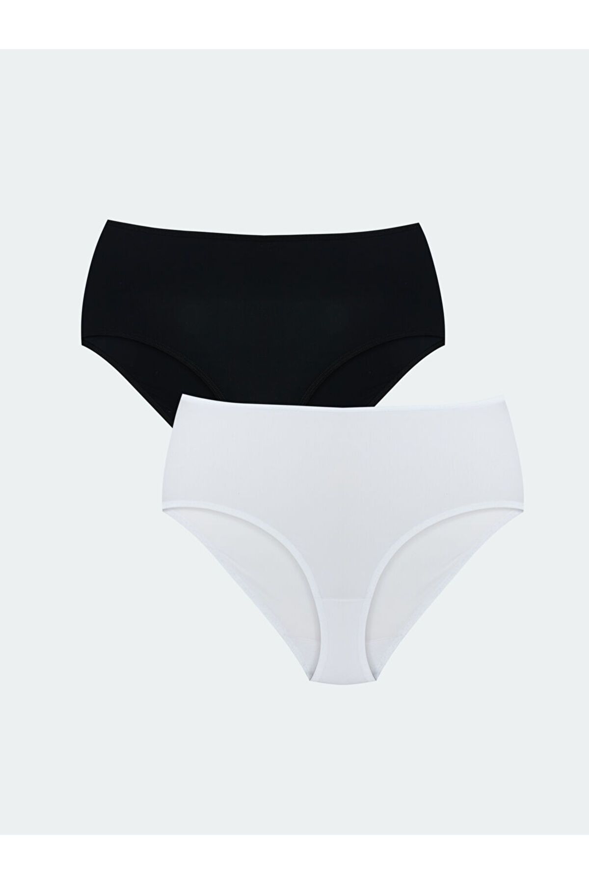 LC Waikiki Yeni Sezon Duz Klasik Kulot 2'li Paket - S5QH79Z8