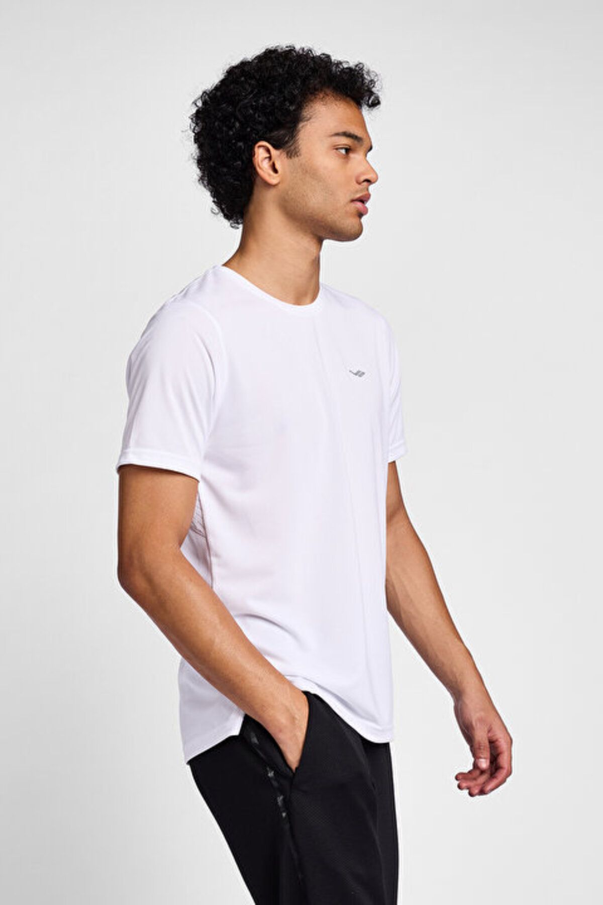 Lescon Erkek Antrenman Kısa Kol T-Shirt 25B-1024