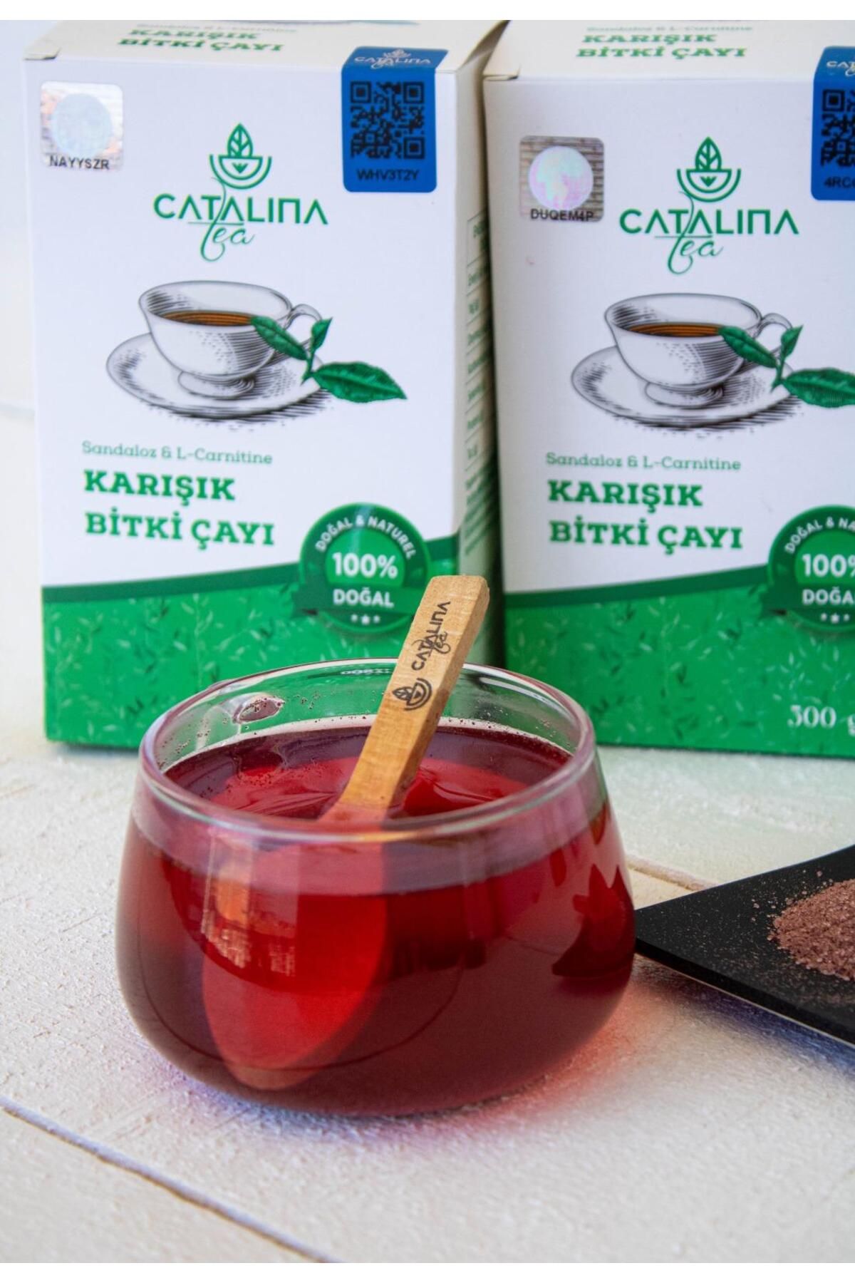 Catalina catalinatea bitki cayı