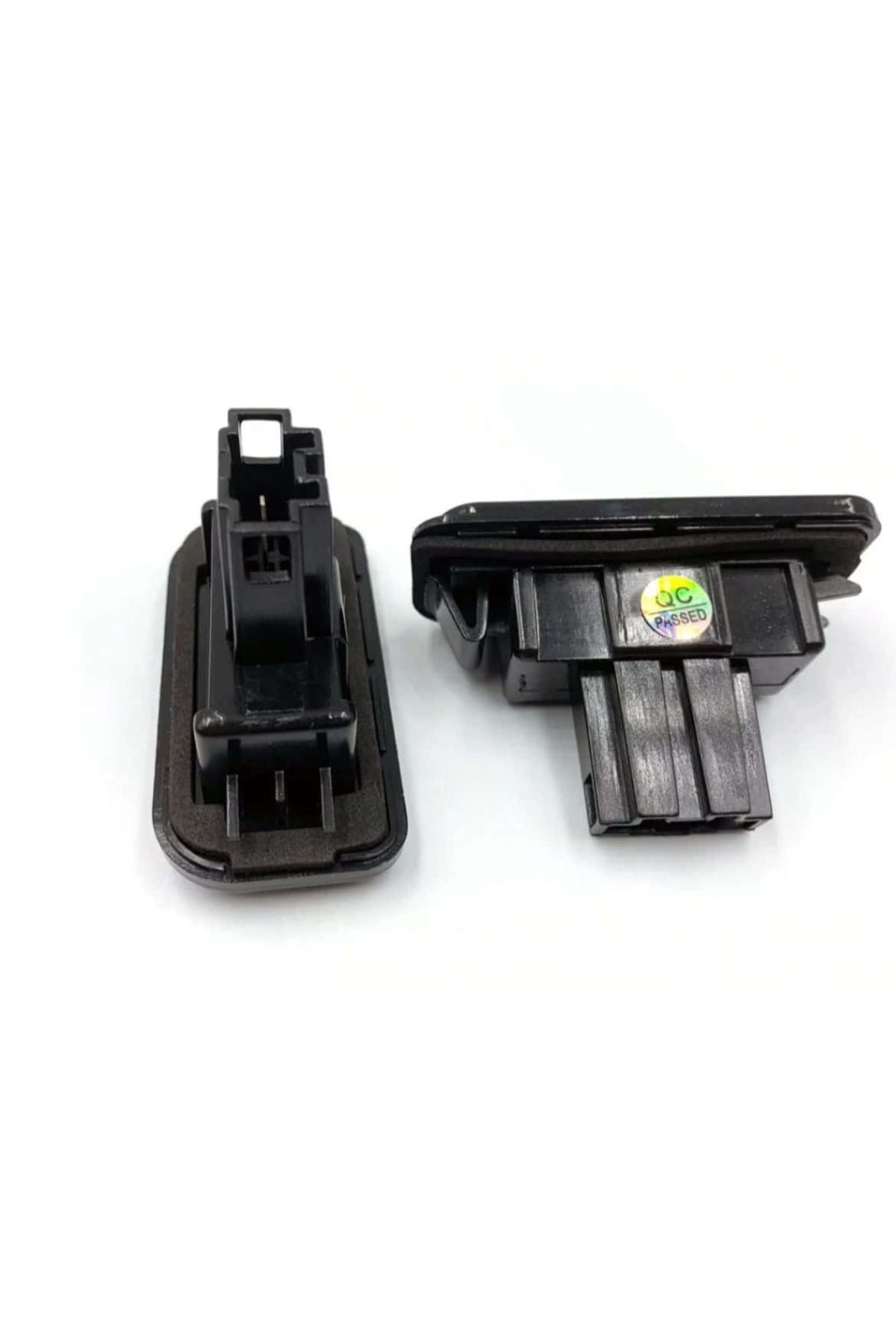 AUTOREY-Set 2 LED License Plate Lights for Mercedes C Class W203 4D E Class W211 CLS Class W219 Canbus 3