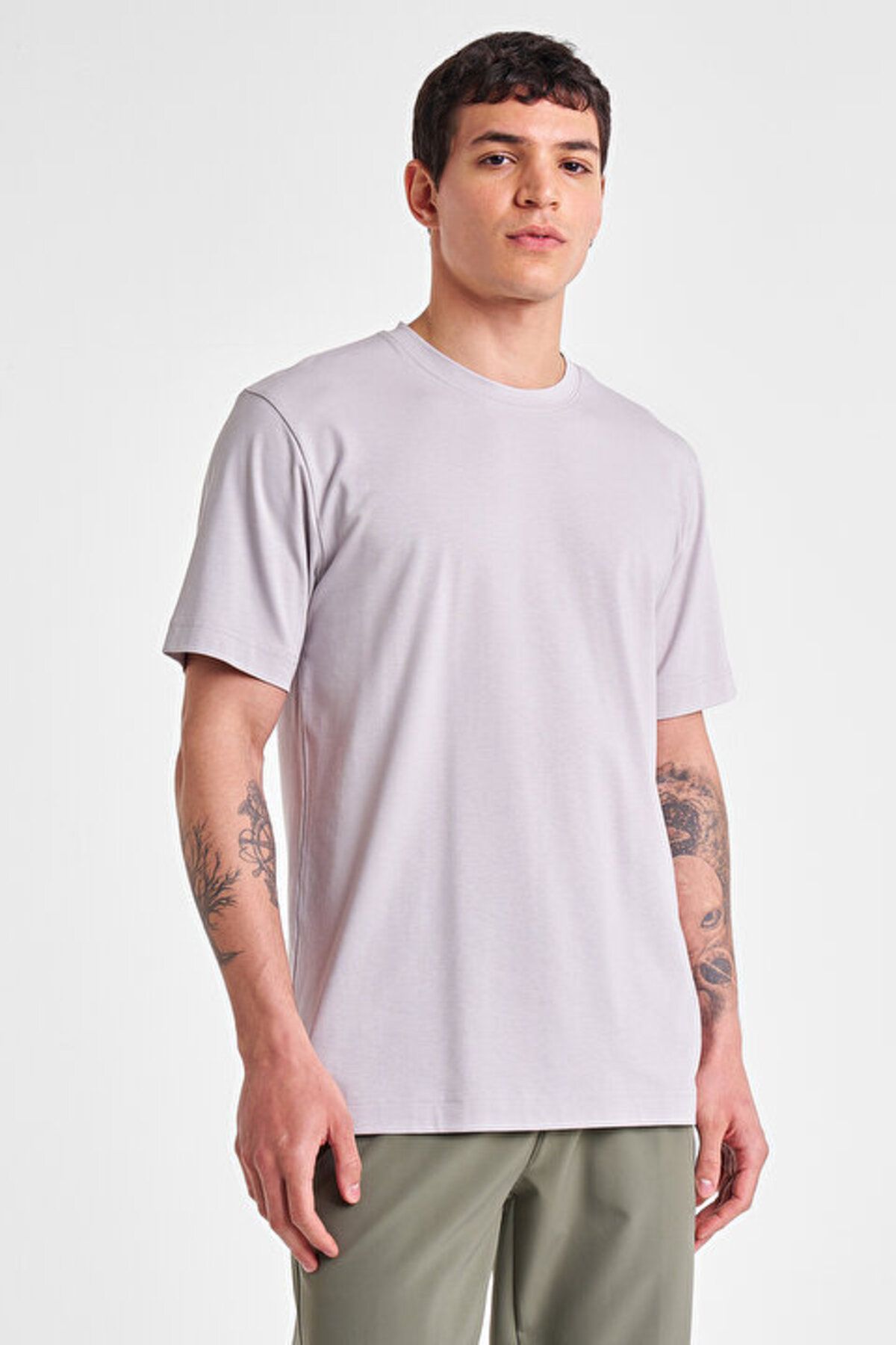 Lescon Erkek Kısa Kollu T-Shirt 25S-1202-25Y