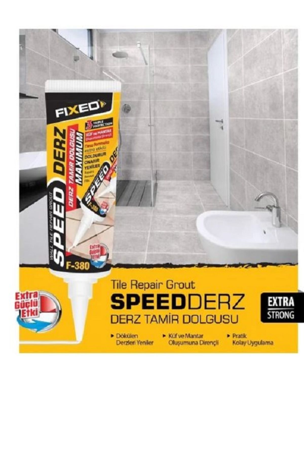 SGS FİDEX DERZ TAMİR DOLGUSU