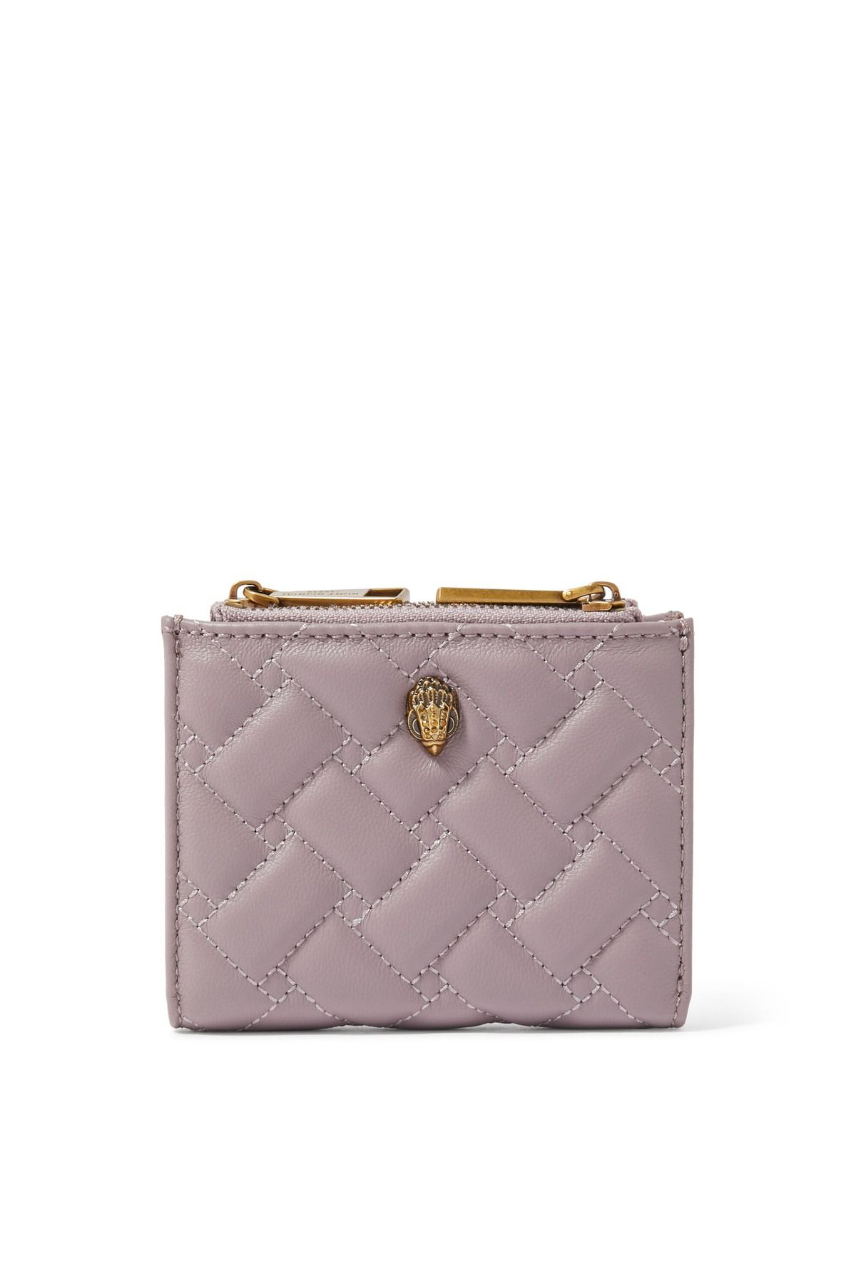 Kurt Geiger Kensington Mini Purse, Kadın Küçük Boy Deri Cüzdan Tek Boyut Şık Tasarım