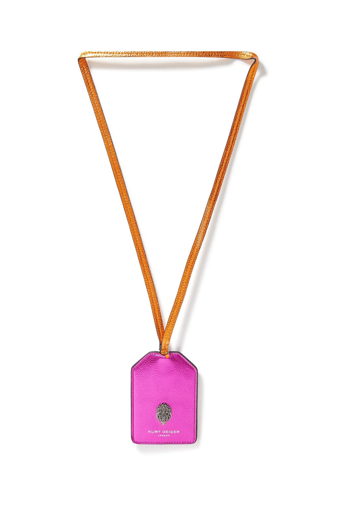 Kurt Geiger Southbank Tag Lanyard , Kadın Boyun Askılı Kartlık Tek Boyut Şık Aksesuar