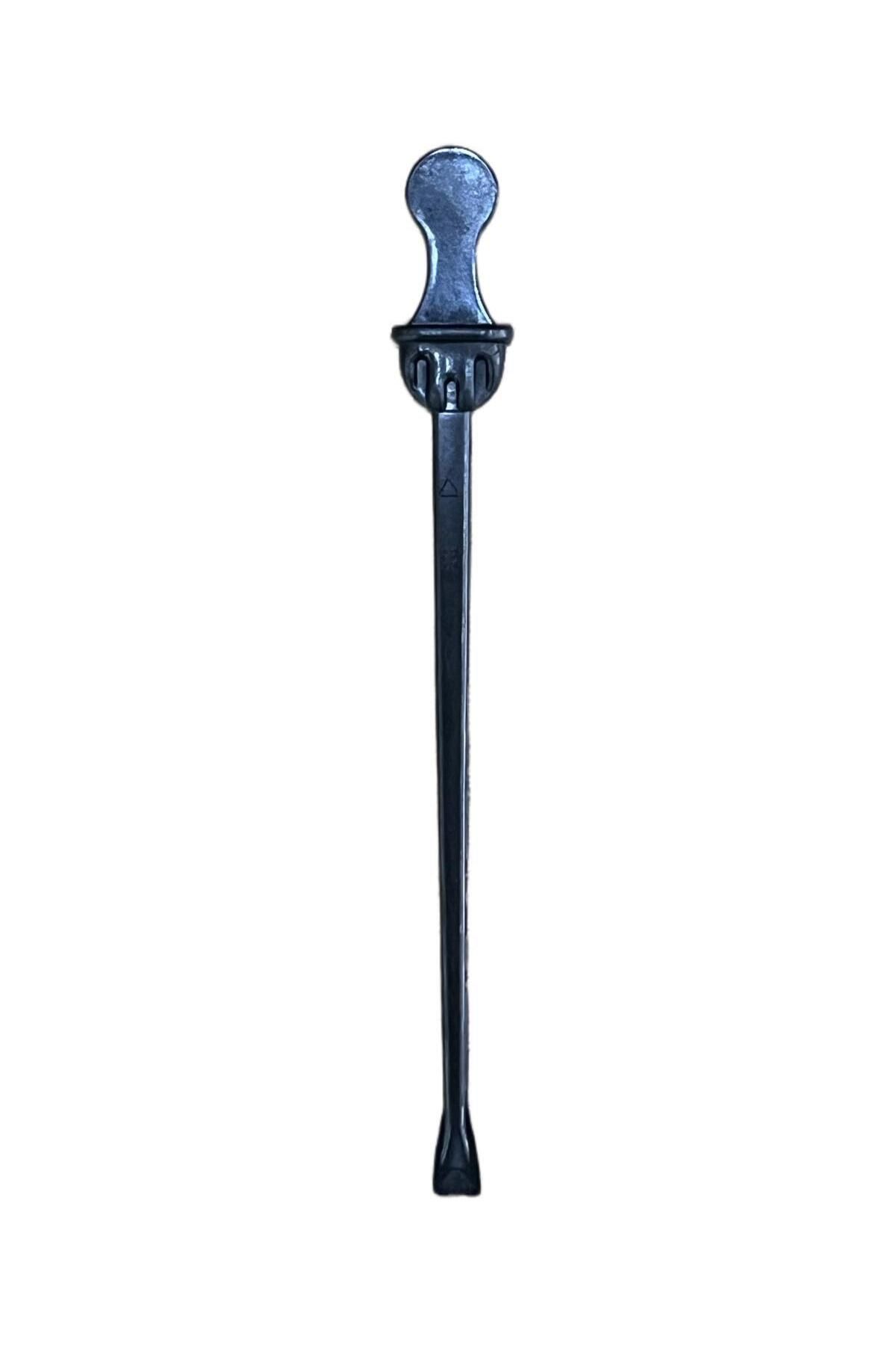 GİZPAK Karton Bardak Kapak Tıkacı Siyah 11cm 1000 adet