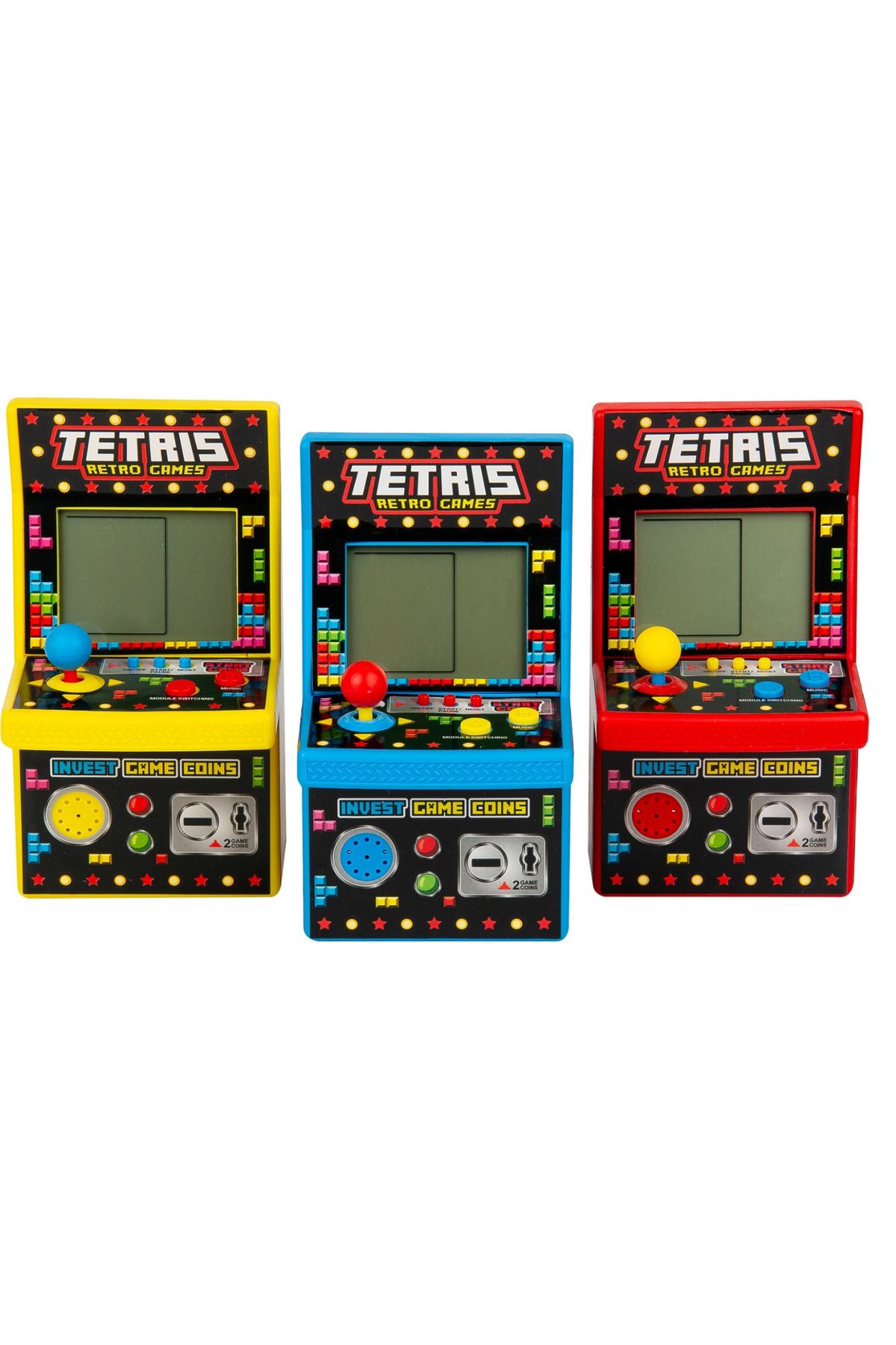 BAŞEL Nostaljik Tetris Oyun Konsolu 49 Games