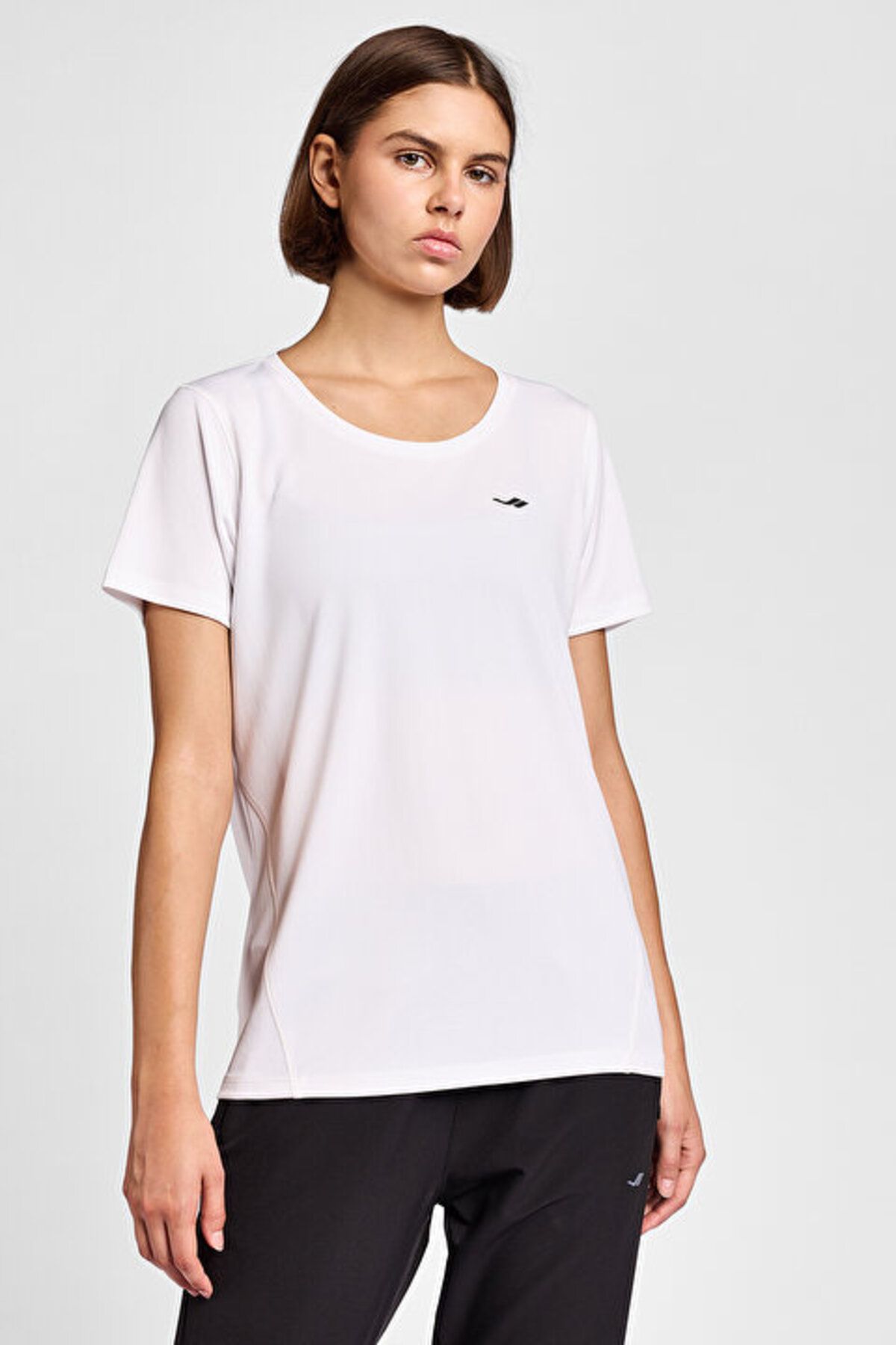 Lescon Kadın Koşu Kısa Kol T-Shirt 25B-2015