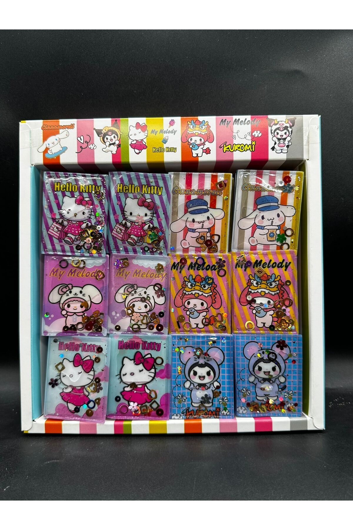 OKALIPTUS.TR STICKER DEFTER (2 Lİ SET) KUROMI MELONY SANRIO