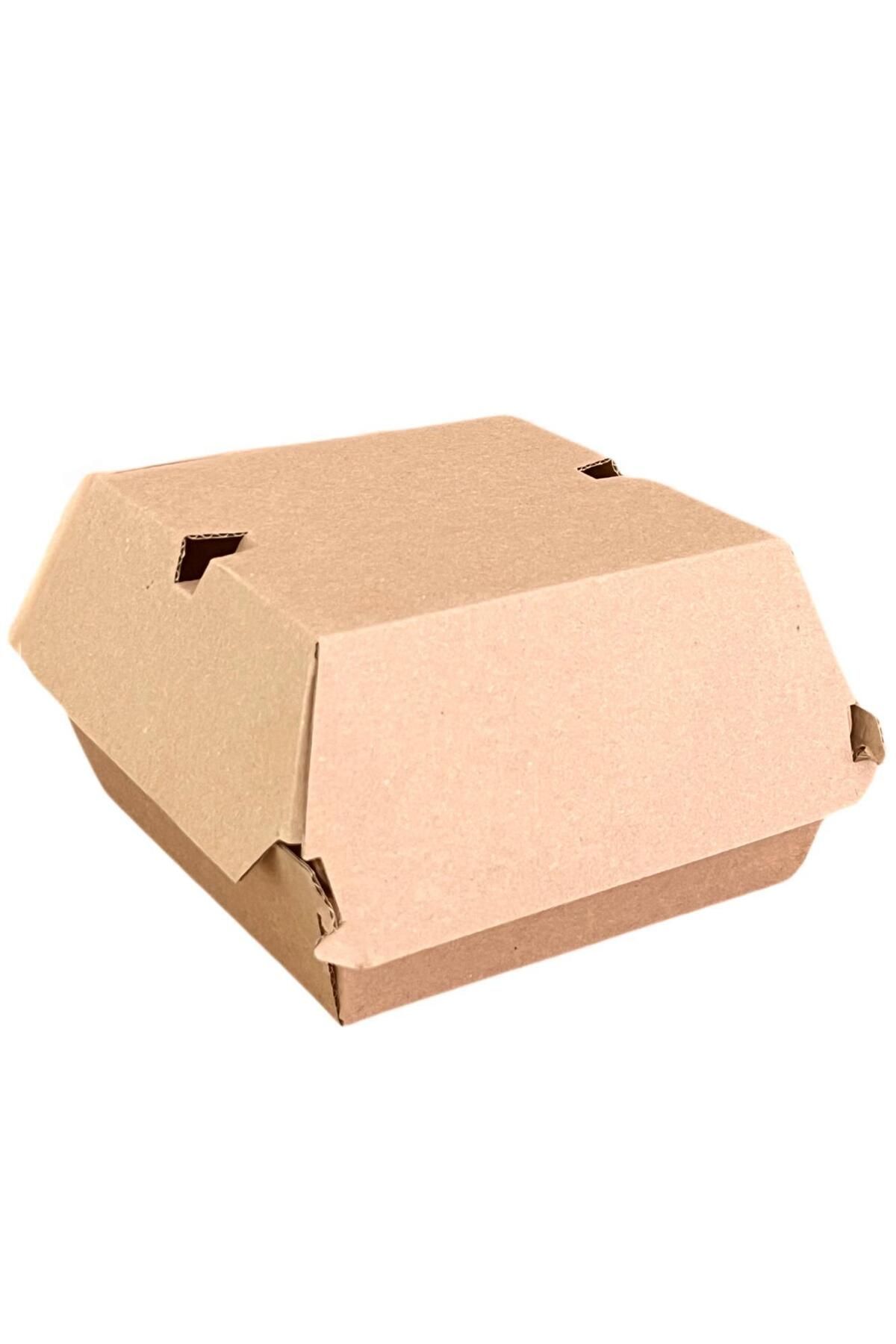 GİZPAK Hamburger Kutusu Mikro 12x12x9cm 200 ADET