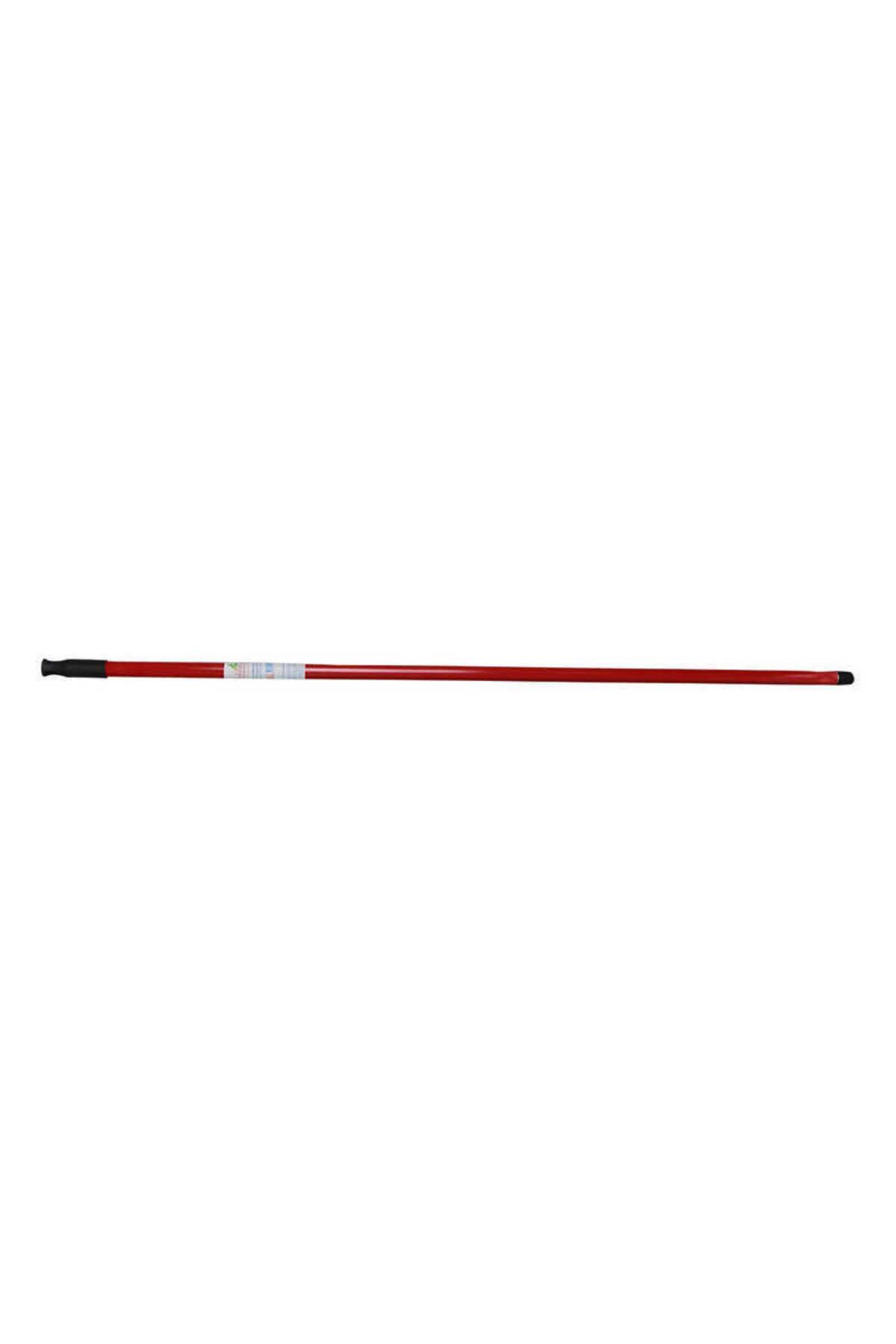 Modafiks Fırça Sapı Ucu Vidalı Köşeli Kırmızı 110 Cm 1 Adet Code FS011