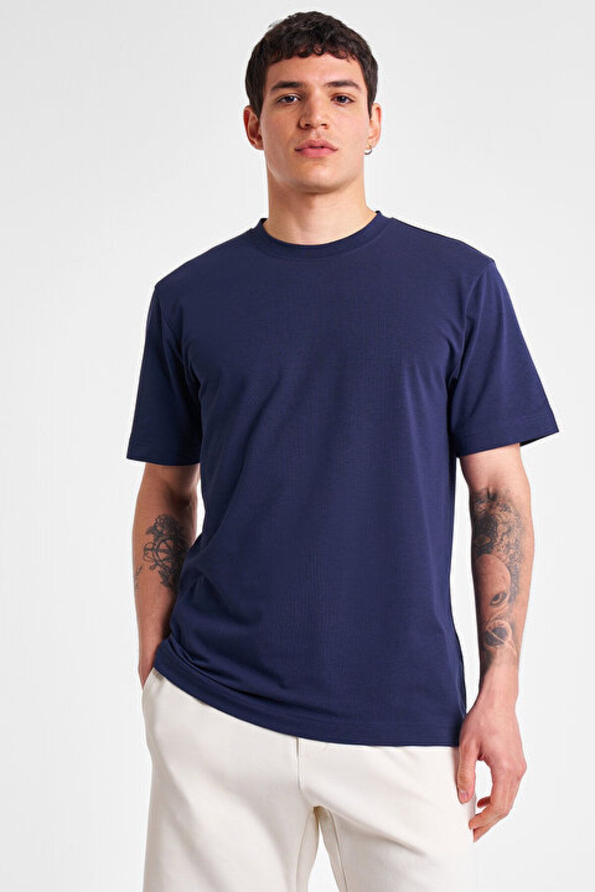 Lescon Erkek Kısa Kollu T-Shirt 25S-1202-25Y