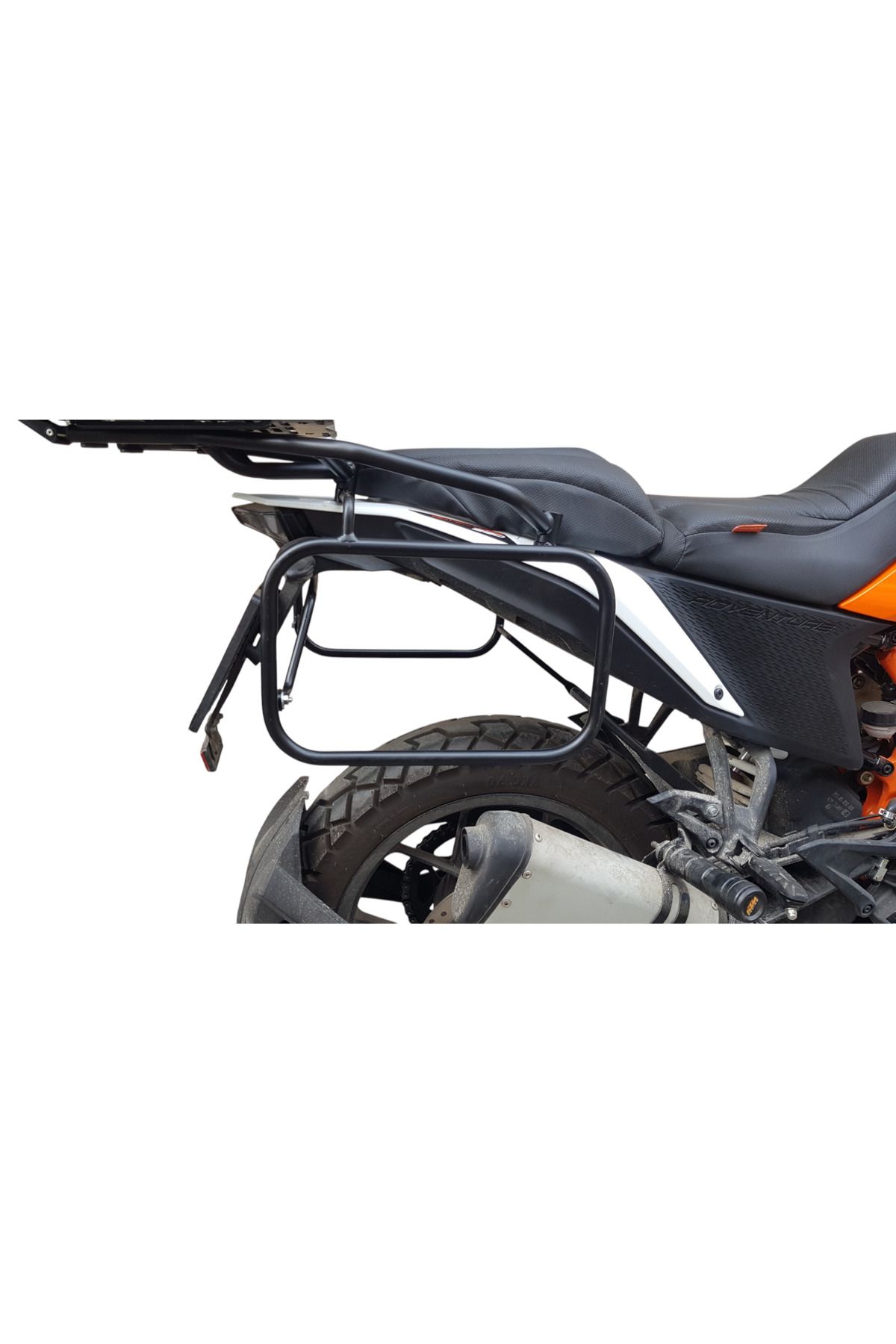 bsc KTM 390 ADVENTURE YAN ÇANTA TAŞIMA DEMİRİ
