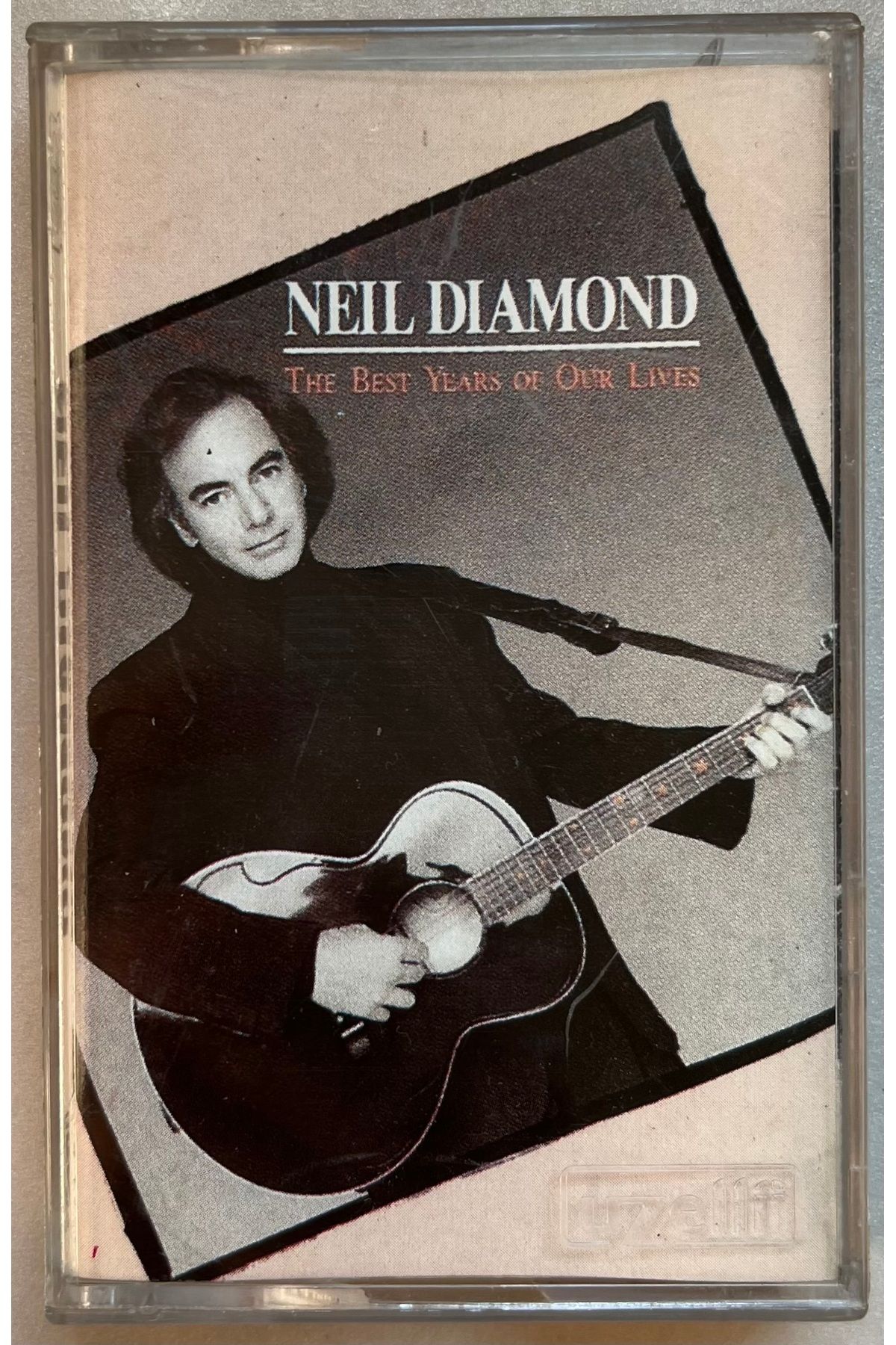Plakevi İzmir Neil Diamond The Best Years Of Our Lives Kaset (Orjnal Dönem Kağıt Baskı Kaset)