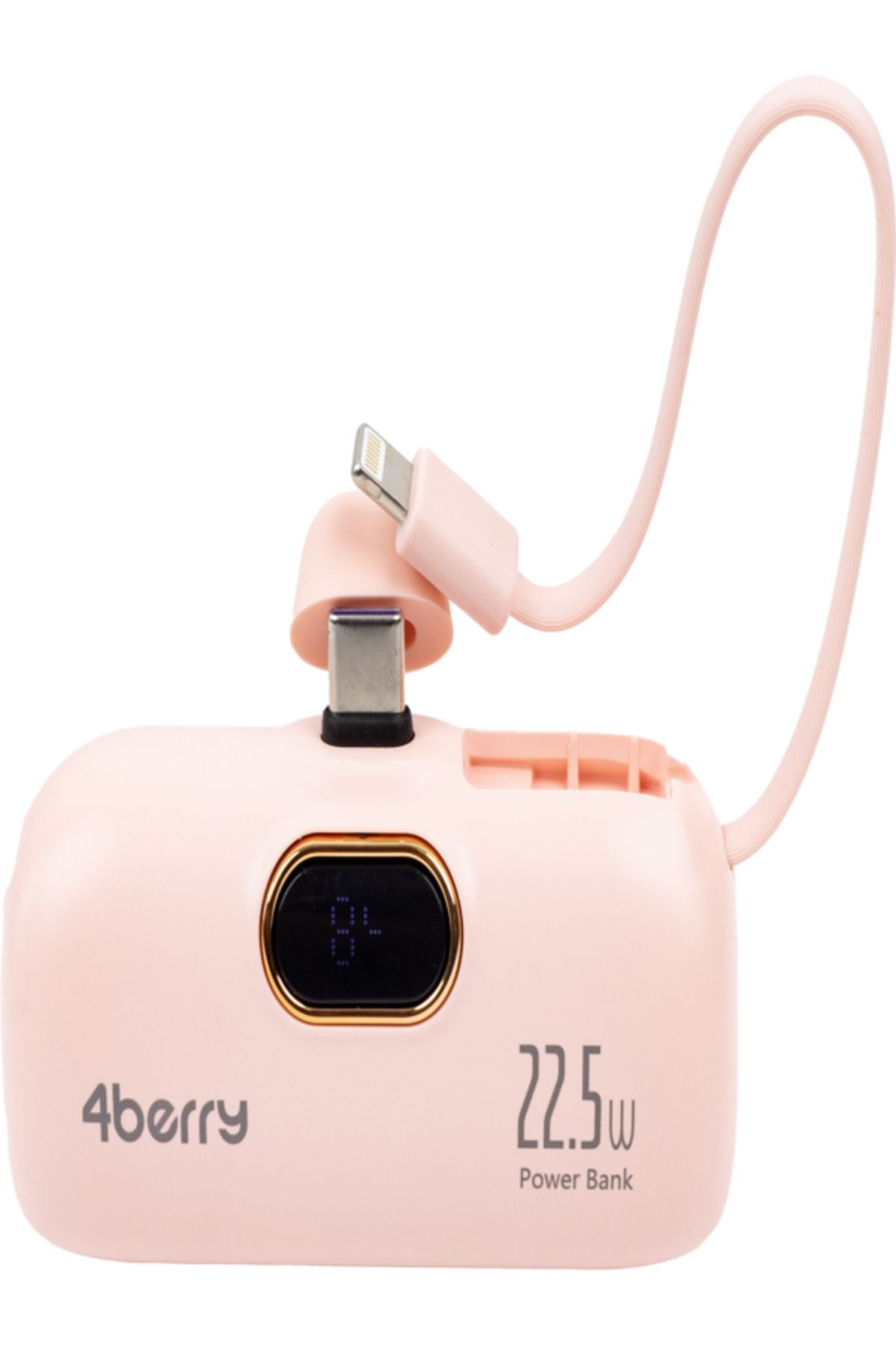 4Berry DX269B POWERBANK 22.5W 5.000 MAH TYPE-C