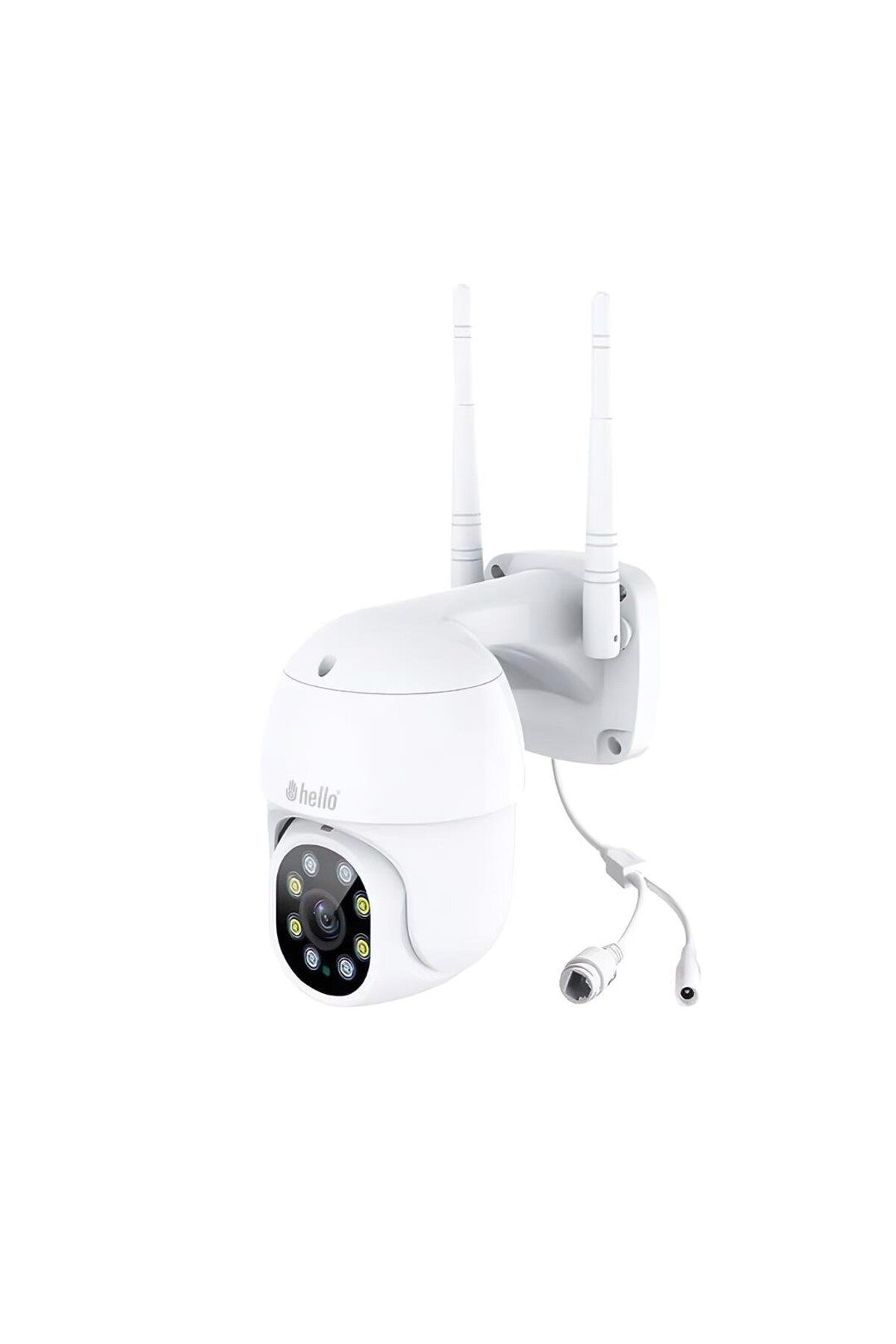 Hello WS-Q208X 8MP iCSee Destekli Wifi Kamera