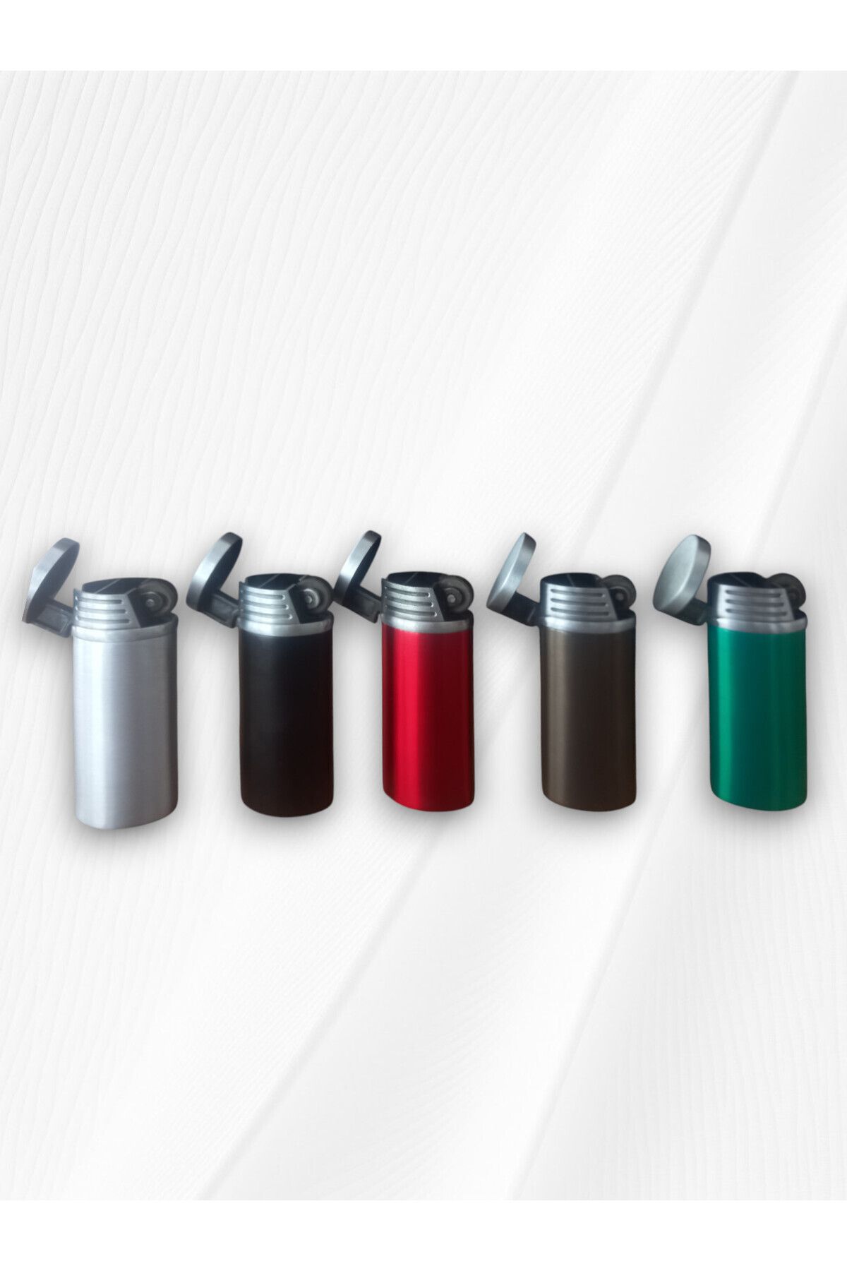 Poison YC208A METAL TAŞLI PÜRMÜZLÜ ÇAKMAK