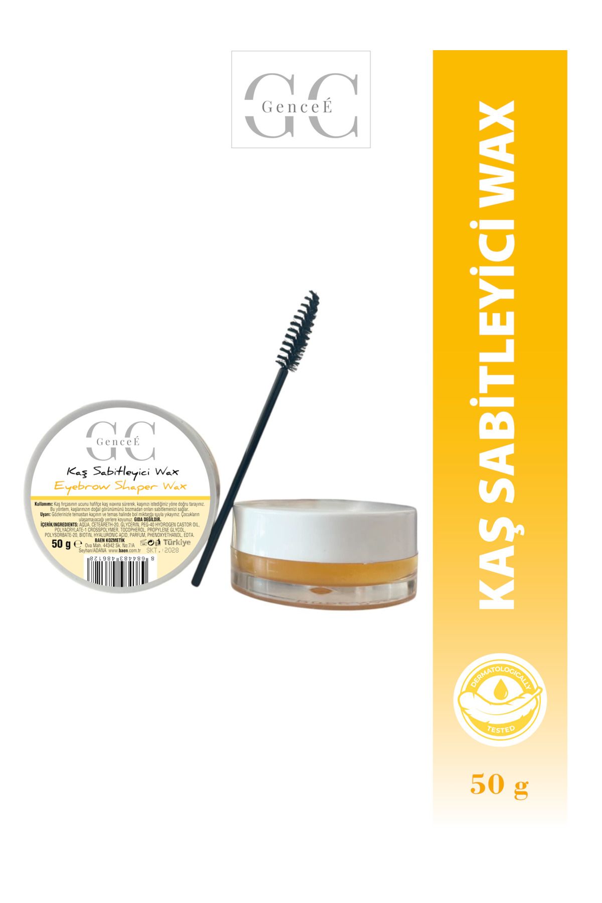 GenceE KAŞ SABİTLEYİCİ WAX