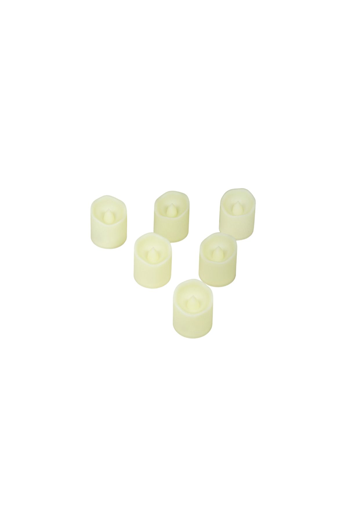 Dekorsende Pilli Kütük Mum 4 cm