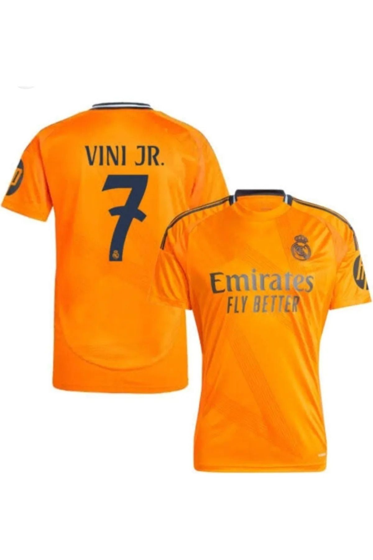 Armageddon R.e.a.l M.a.d.r.i.d 2024/25 Yeni Sezon Vini Jr Deplasman Forması (Orange)