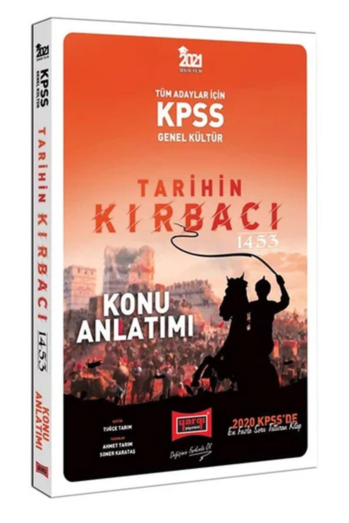 Altınpost Yayınları 2021 KPSS Tarihin Kırbacı Konu Anlatımı