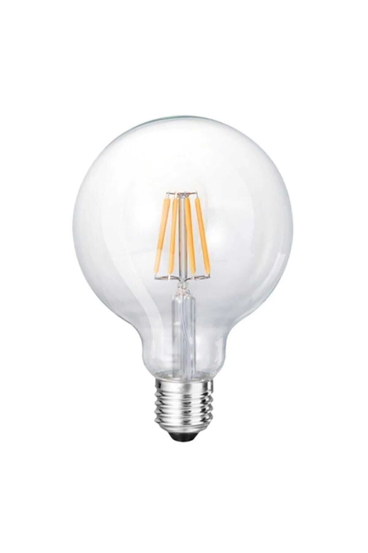 Heka Rustik Led Ampul E27 G95 6w 2700k - Gün Işığı Erd-88