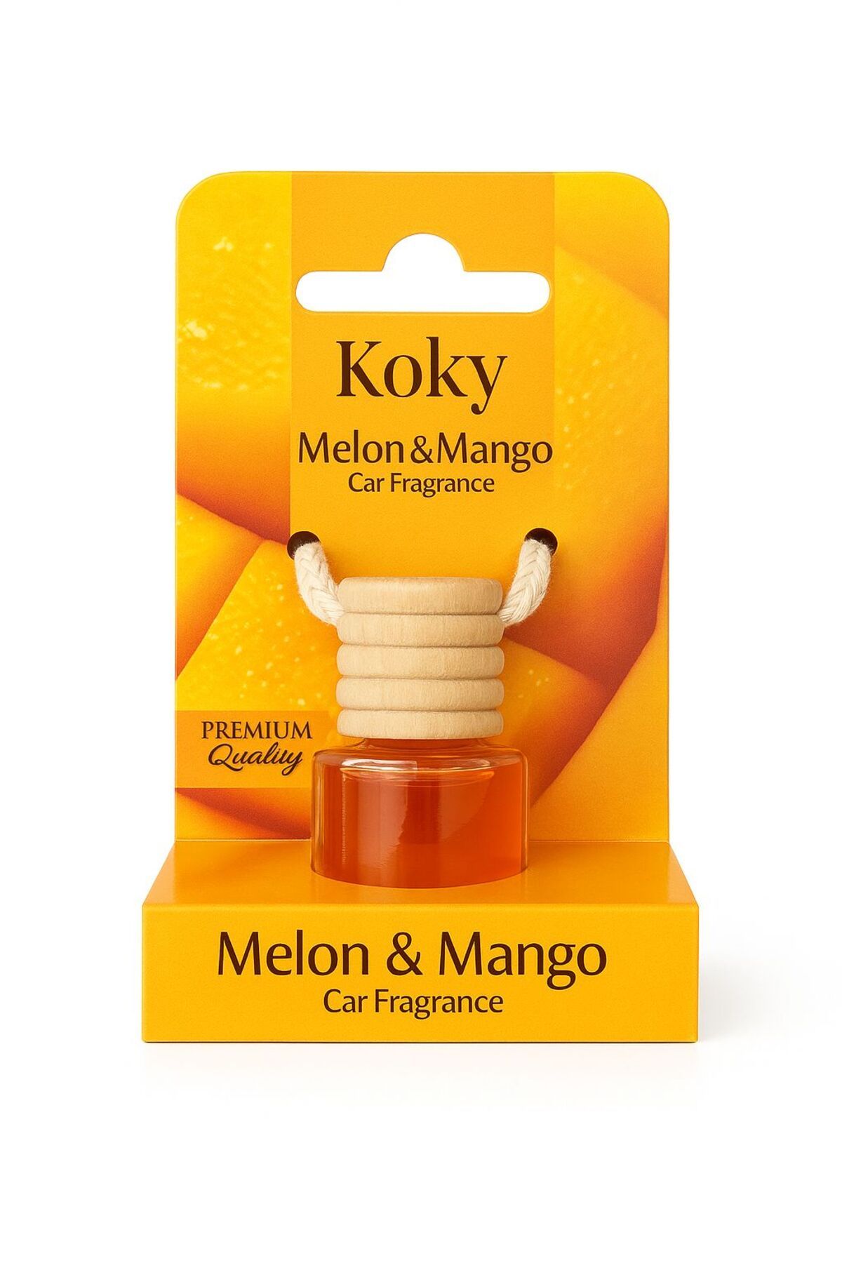 Otokoku Bambu Oto Kokusu 8 ml Cam Şişe ( Melon&Mango / Kavun&Mango)