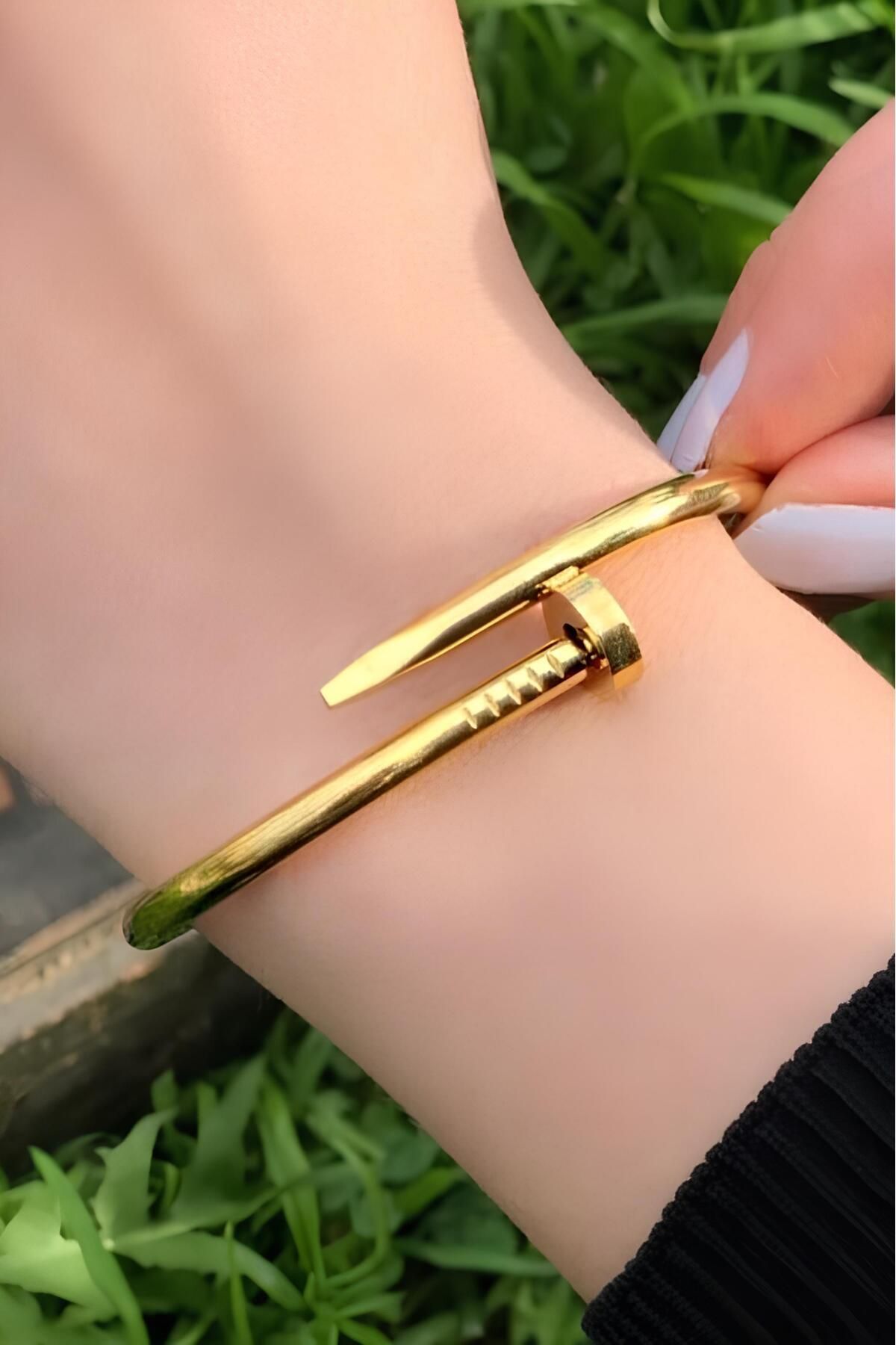 JEWELRY Unisex Erkek Çivi Bileklik ccb01