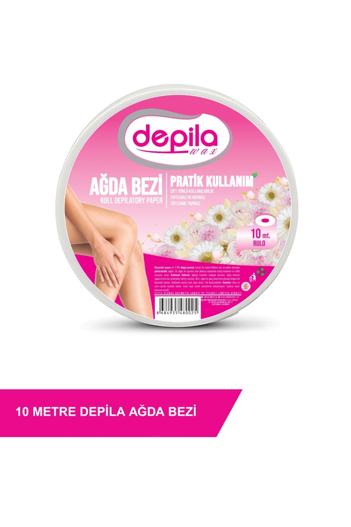 DEPİLA 10 mt premium ağda bezi