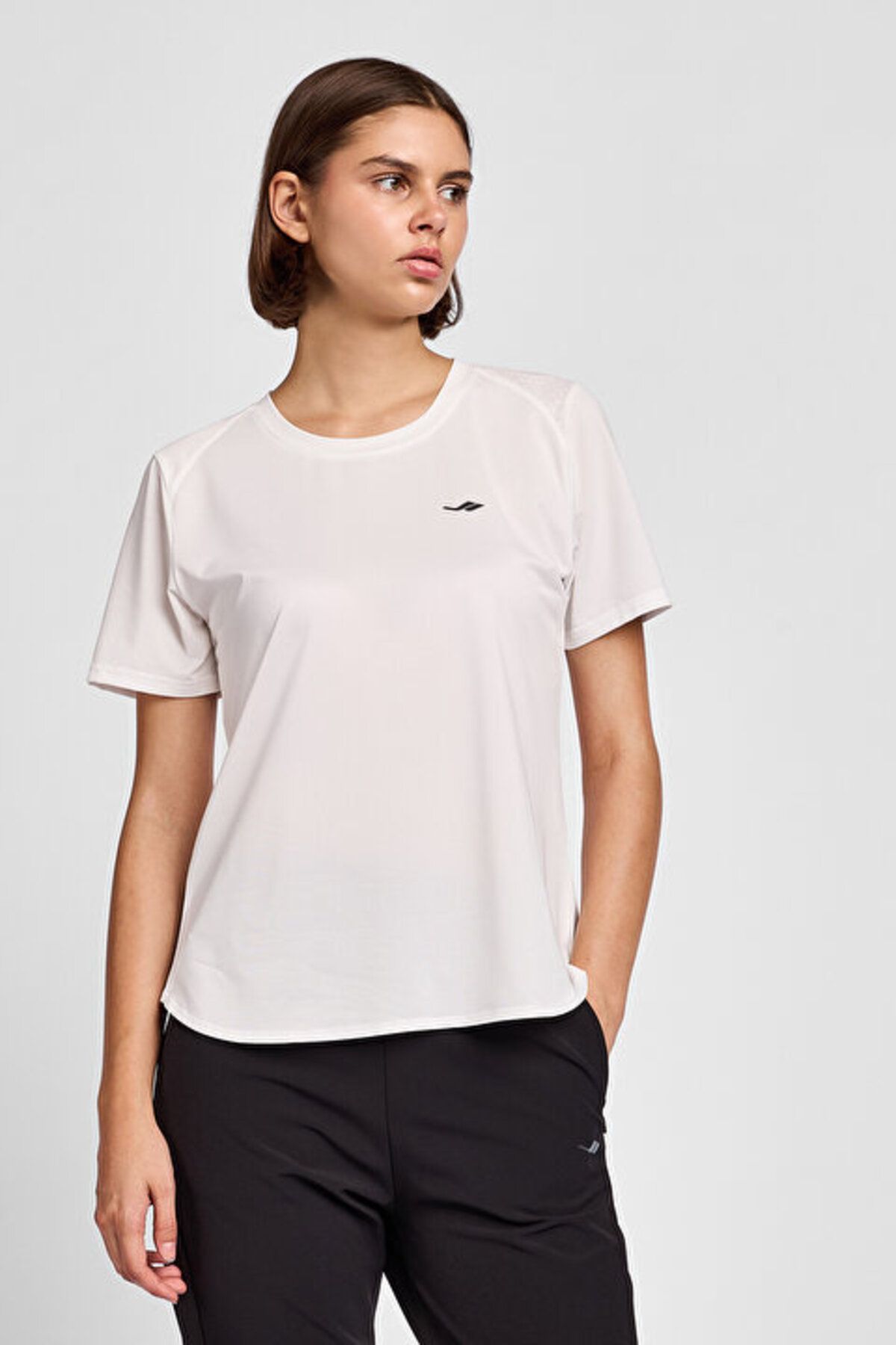 Lescon Kadın Koşu Kısa Kol T-Shirt 25B-2003