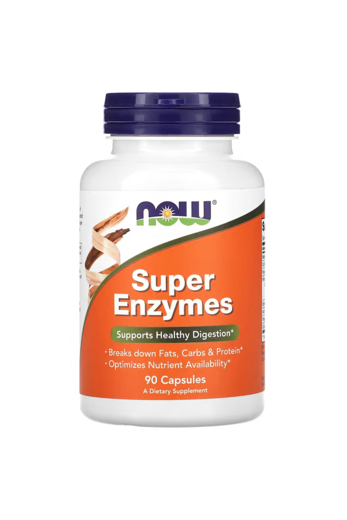 Now Foods , Super Enzymes, 90 Capsules