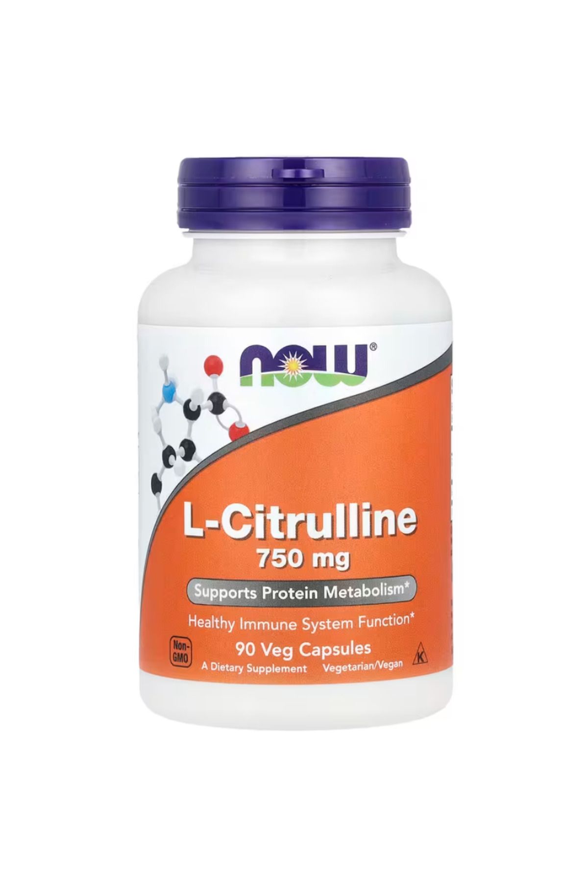 Now Foods , L-Citrulline, 750 mg, 90 Veg Capsules