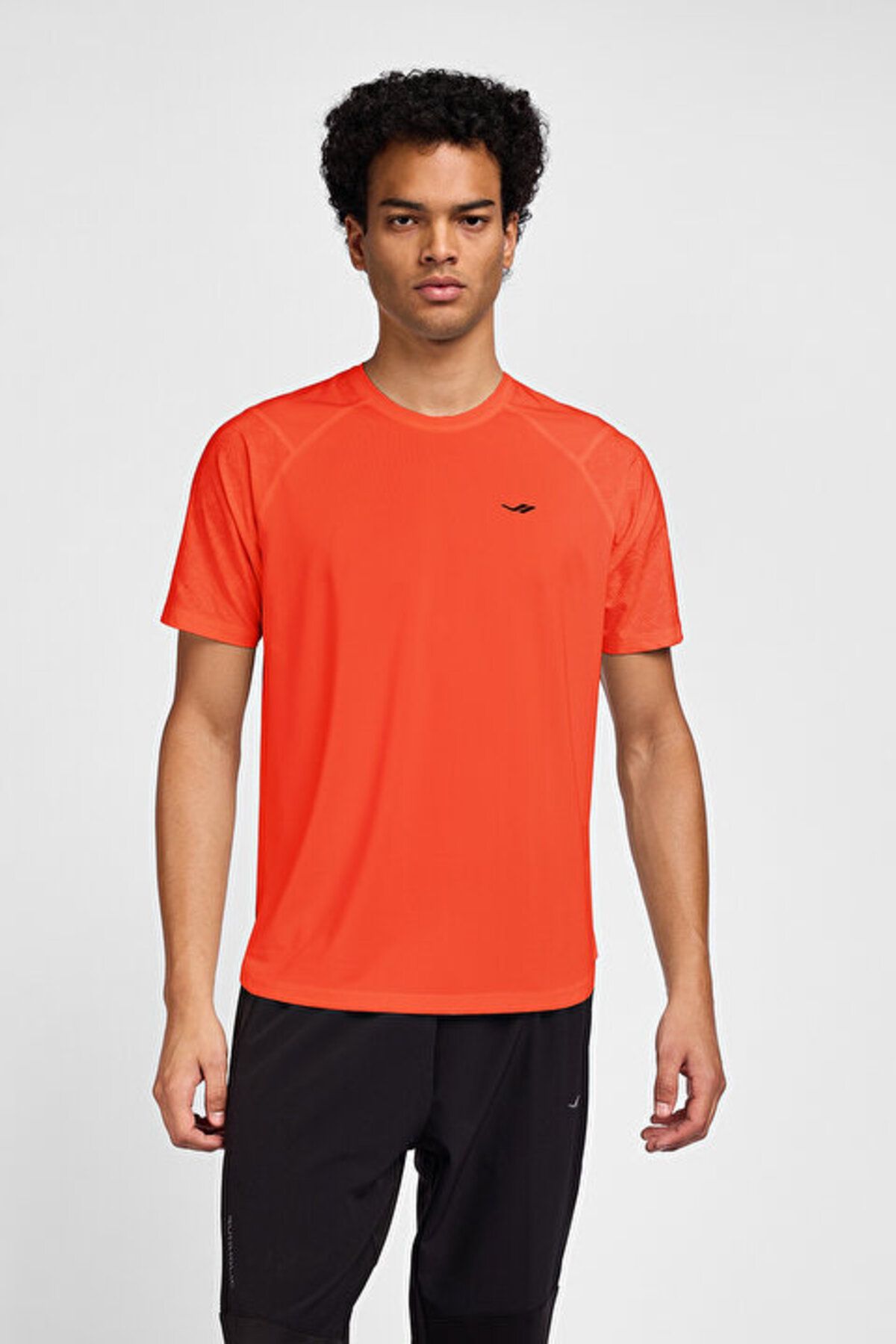 Lescon Erkek Koşu Kısa Kol T-Shirt 25B-1012