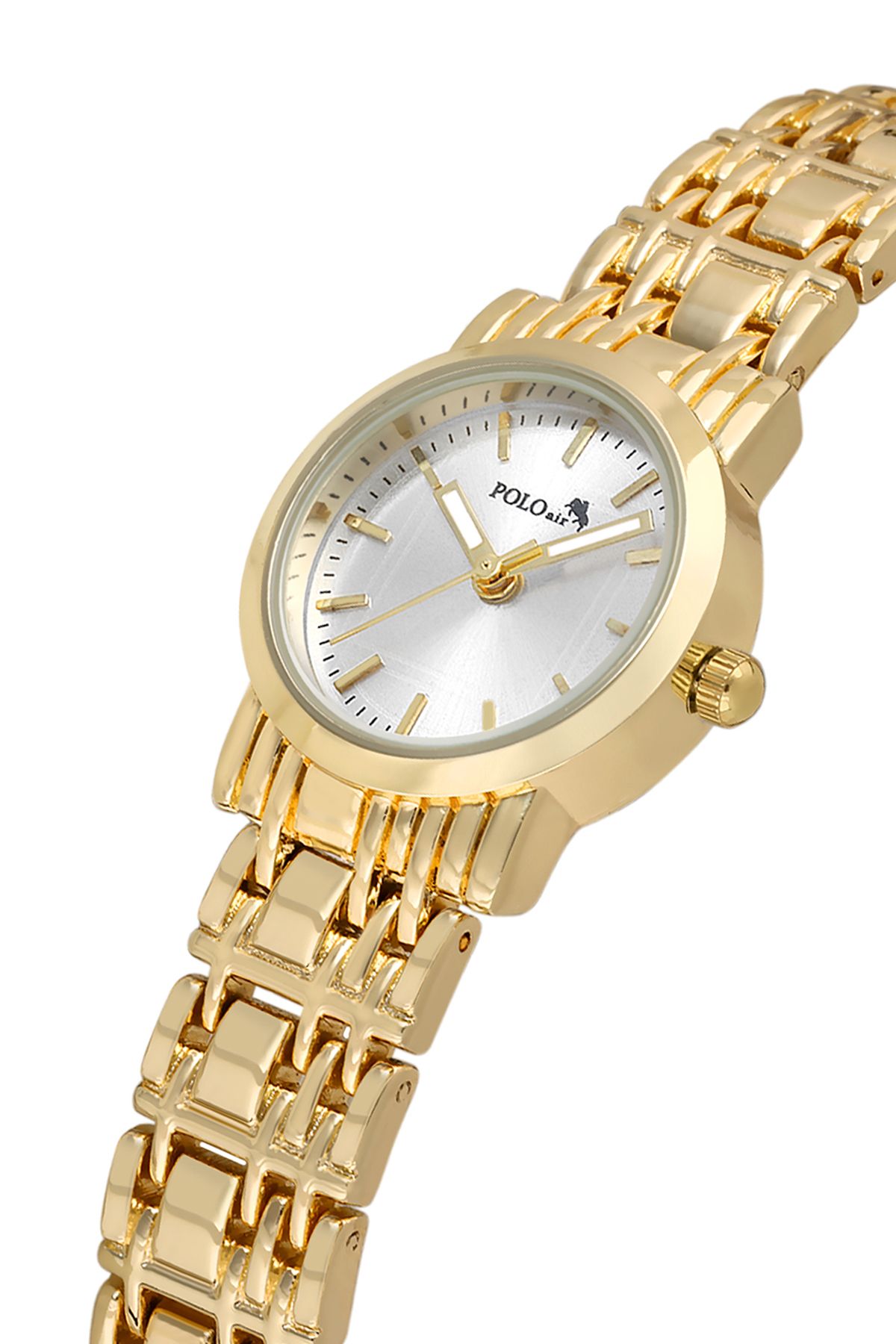 Polo Air Zarif Kadın Kol Saati Gold Renk PL-1549B1x