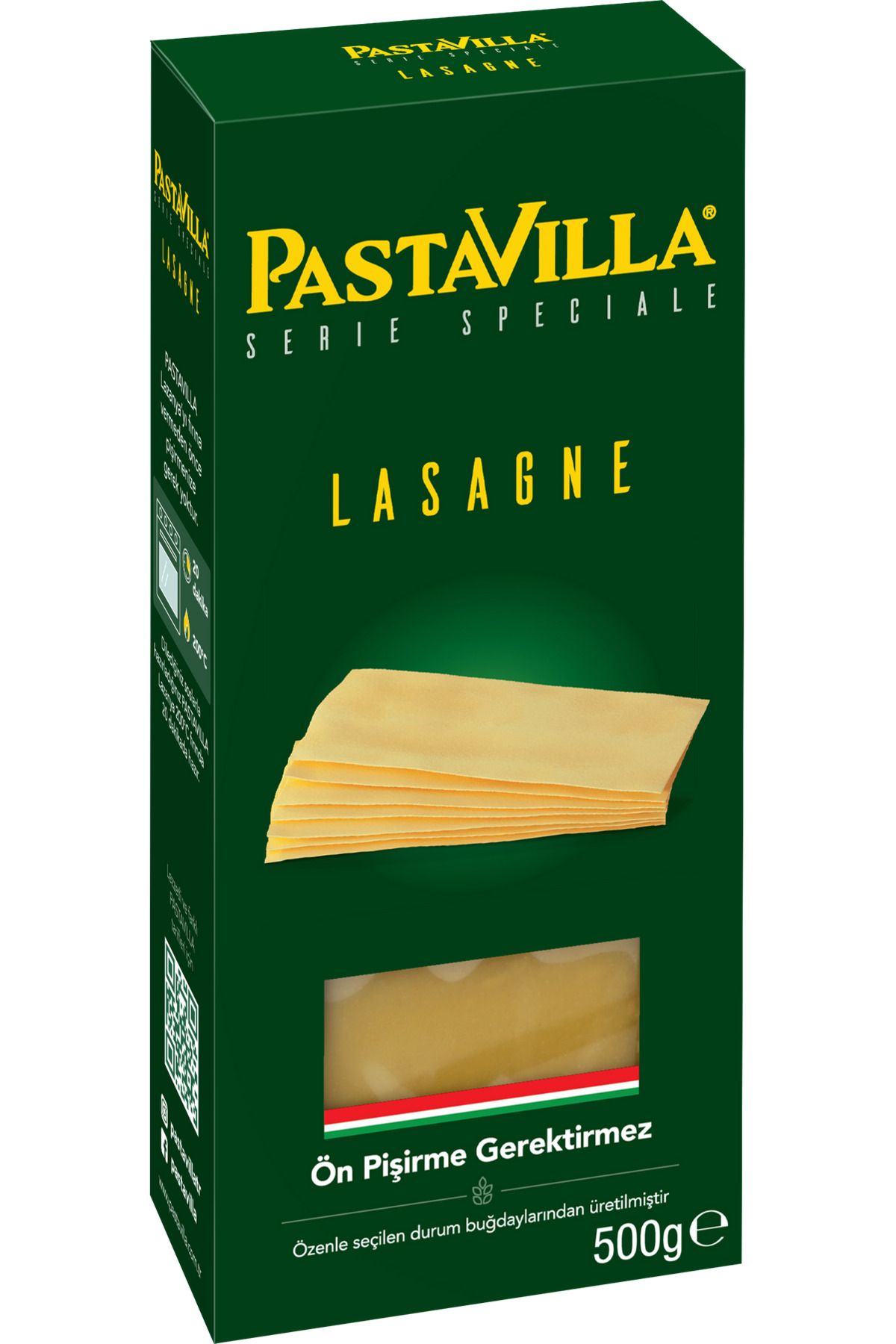 Pastavilla Lazanya 500gr