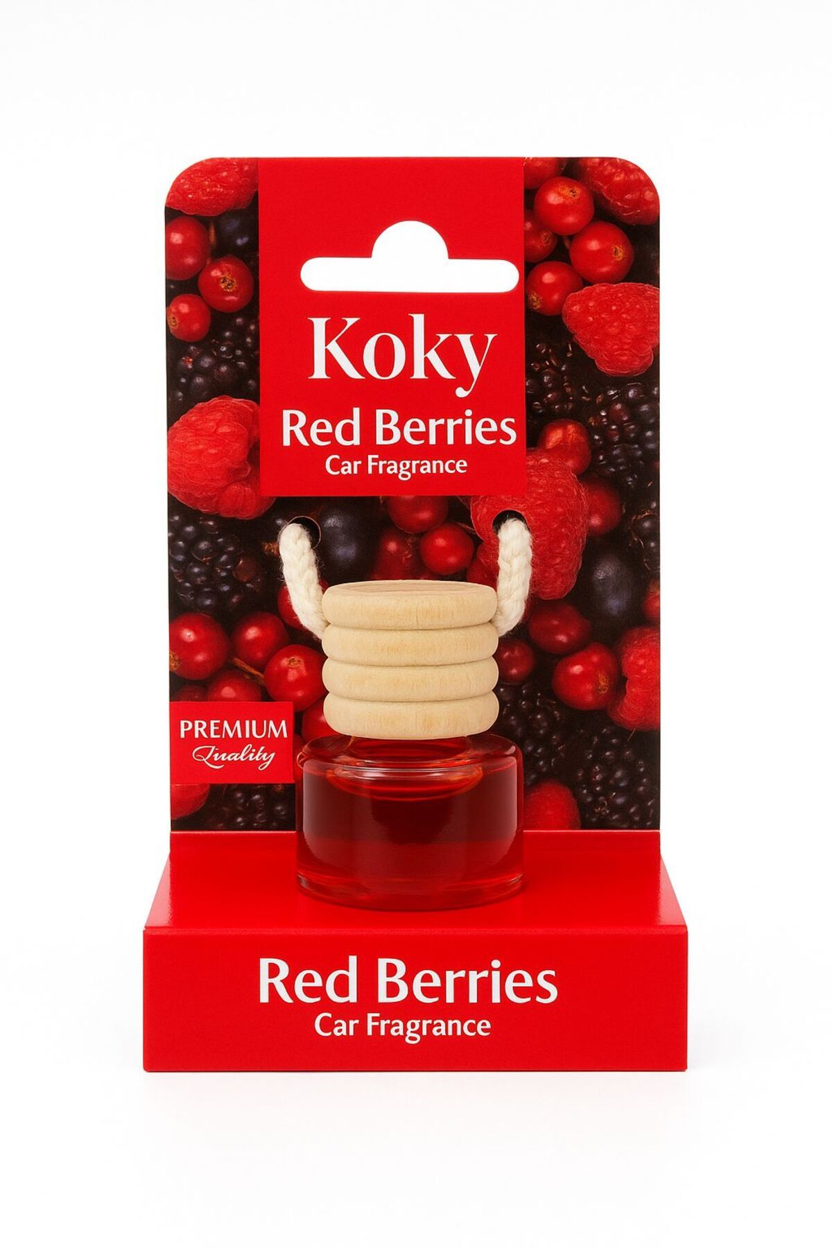 Otokoku Bambu Oto Kokusu 8 ml Cam Şişe ( Red Berries / Kırmızı Meyveler )